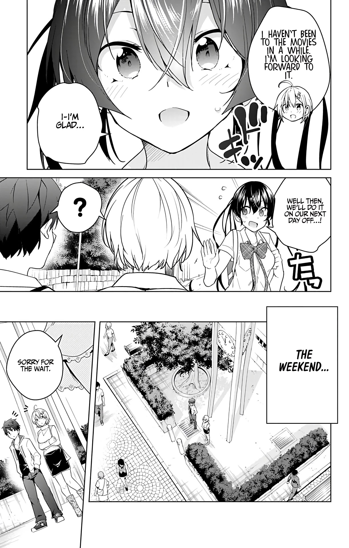 Dokyuu Hentai HxEros Chapter 42 - Page 11
