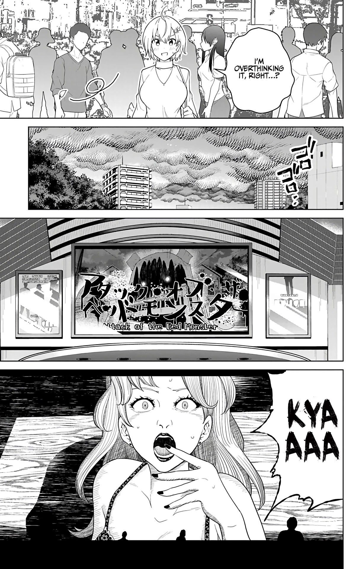 Dokyuu Hentai HxEros Chapter 42 - Page 13