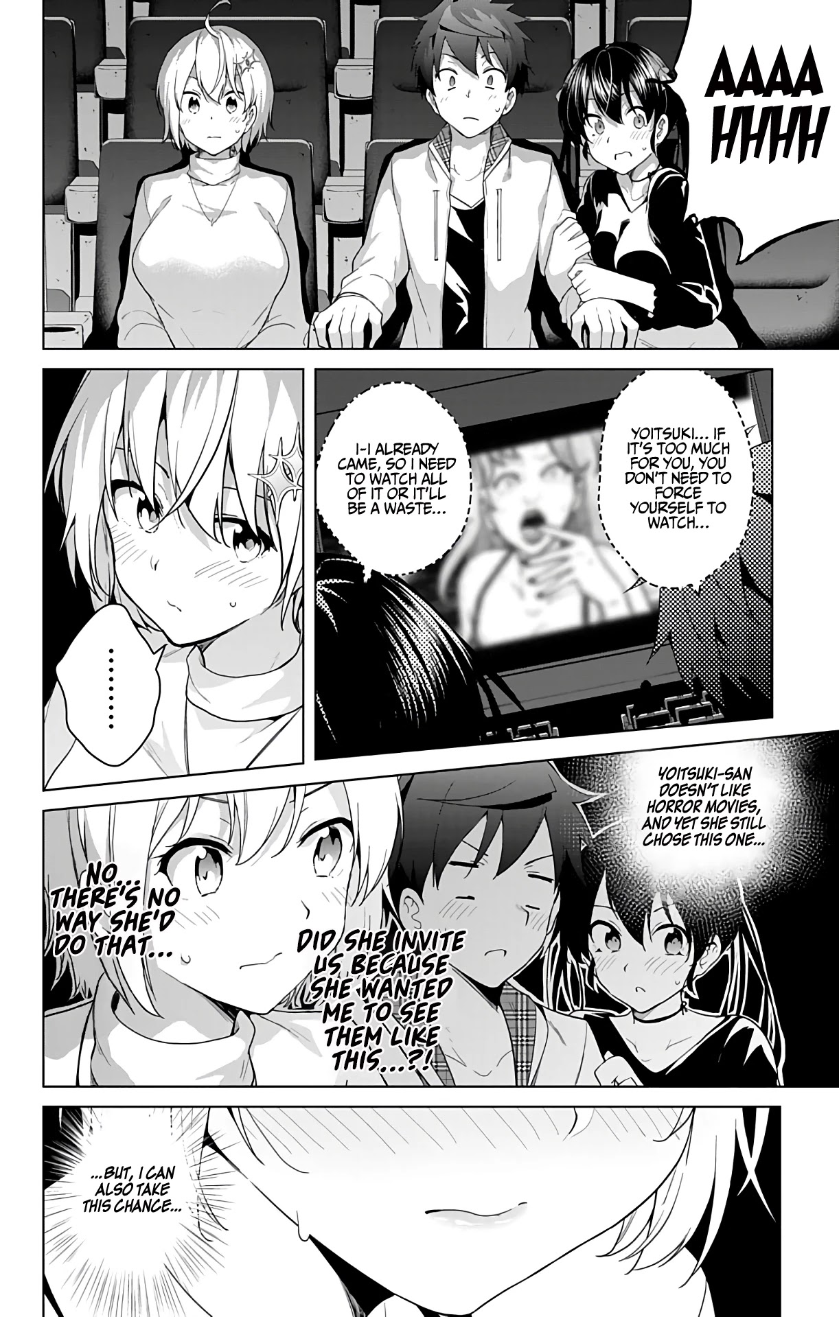 Dokyuu Hentai HxEros Chapter 42 - Page 14