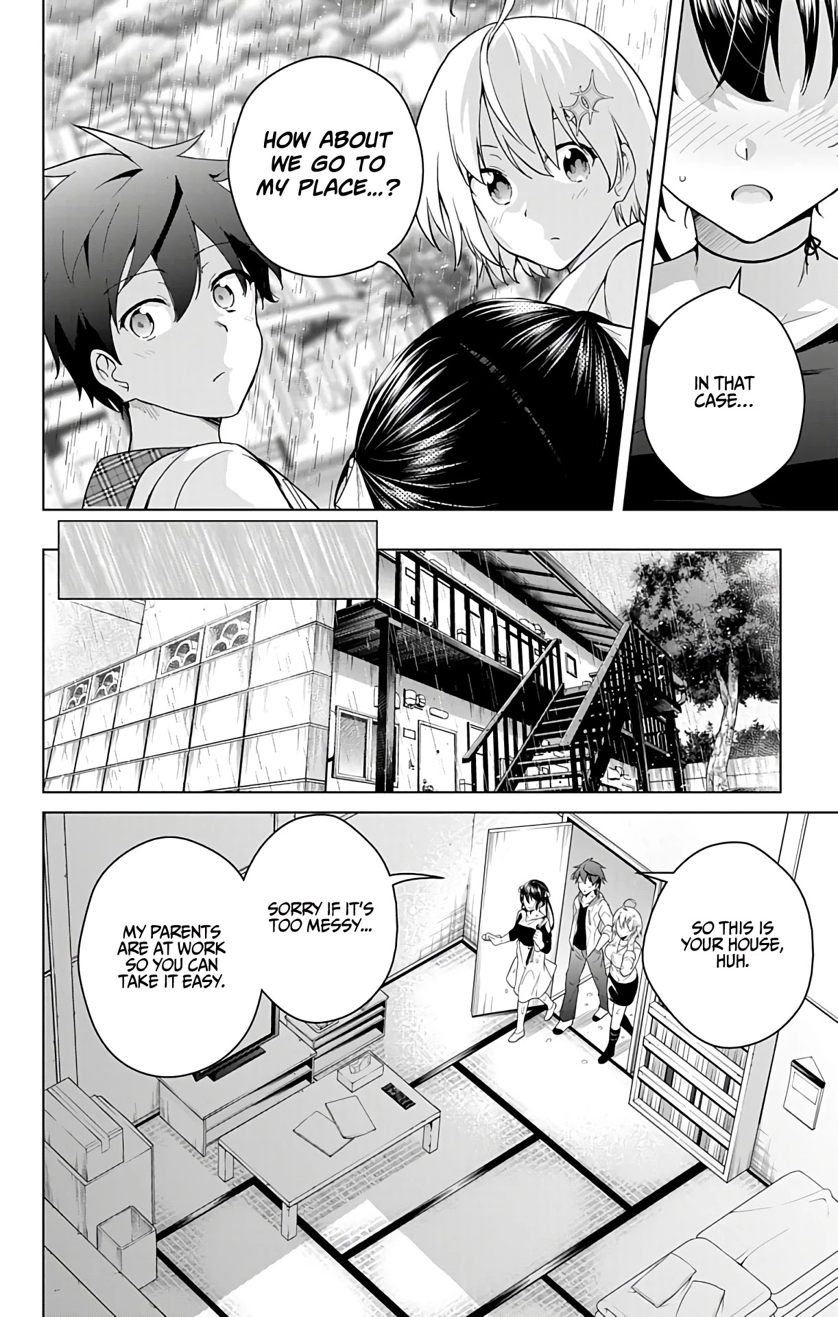 Dokyuu Hentai HxEros Chapter 42 - Page 18