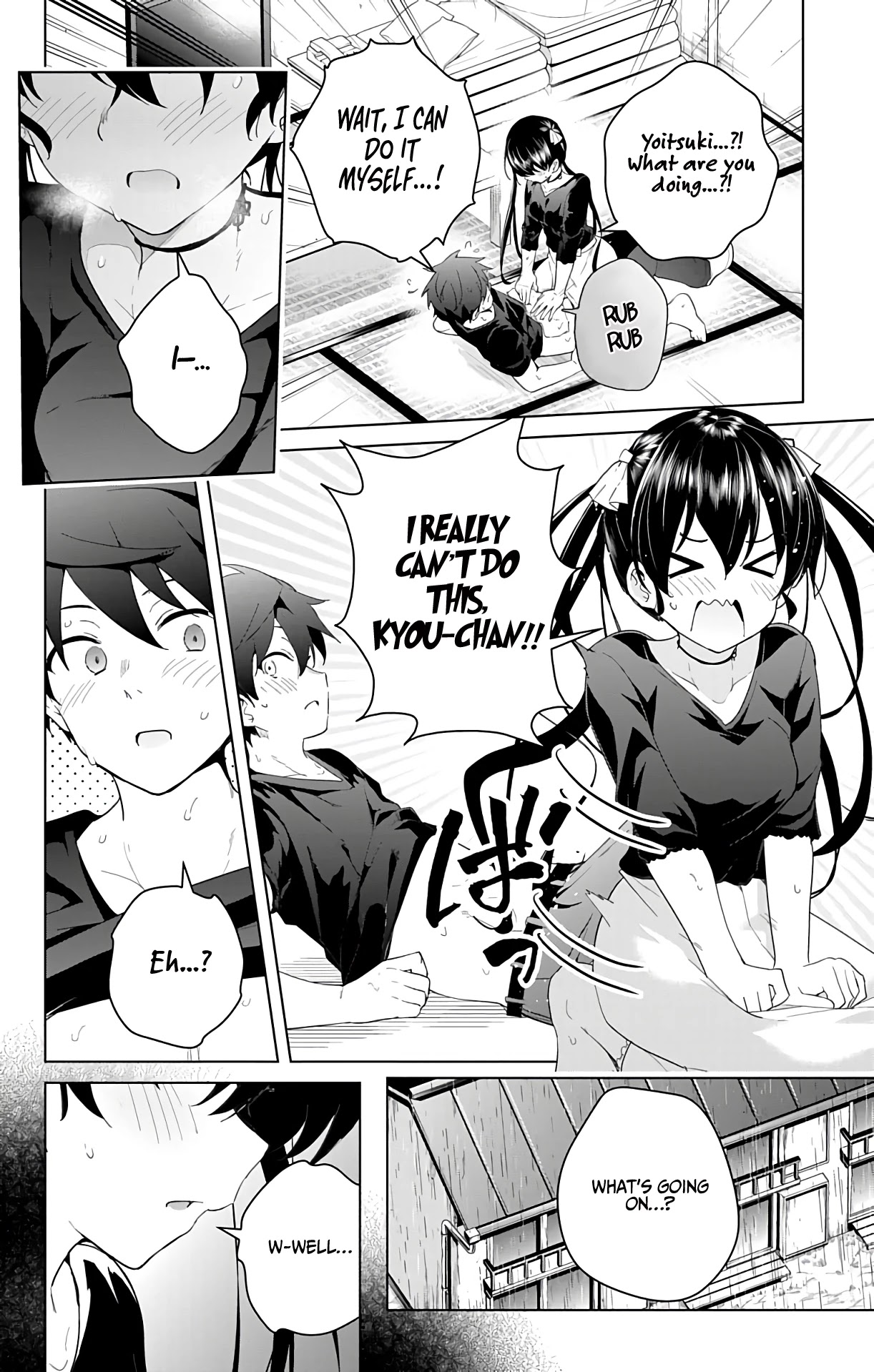 Dokyuu Hentai HxEros Chapter 42 - Page 22