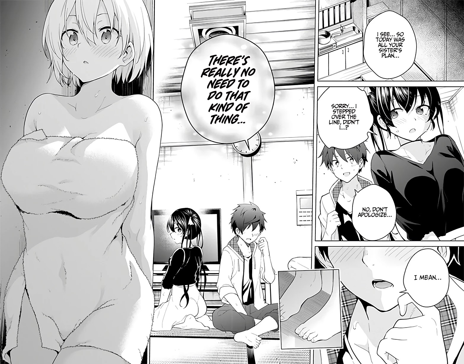 Dokyuu Hentai HxEros Chapter 42 - Page 24