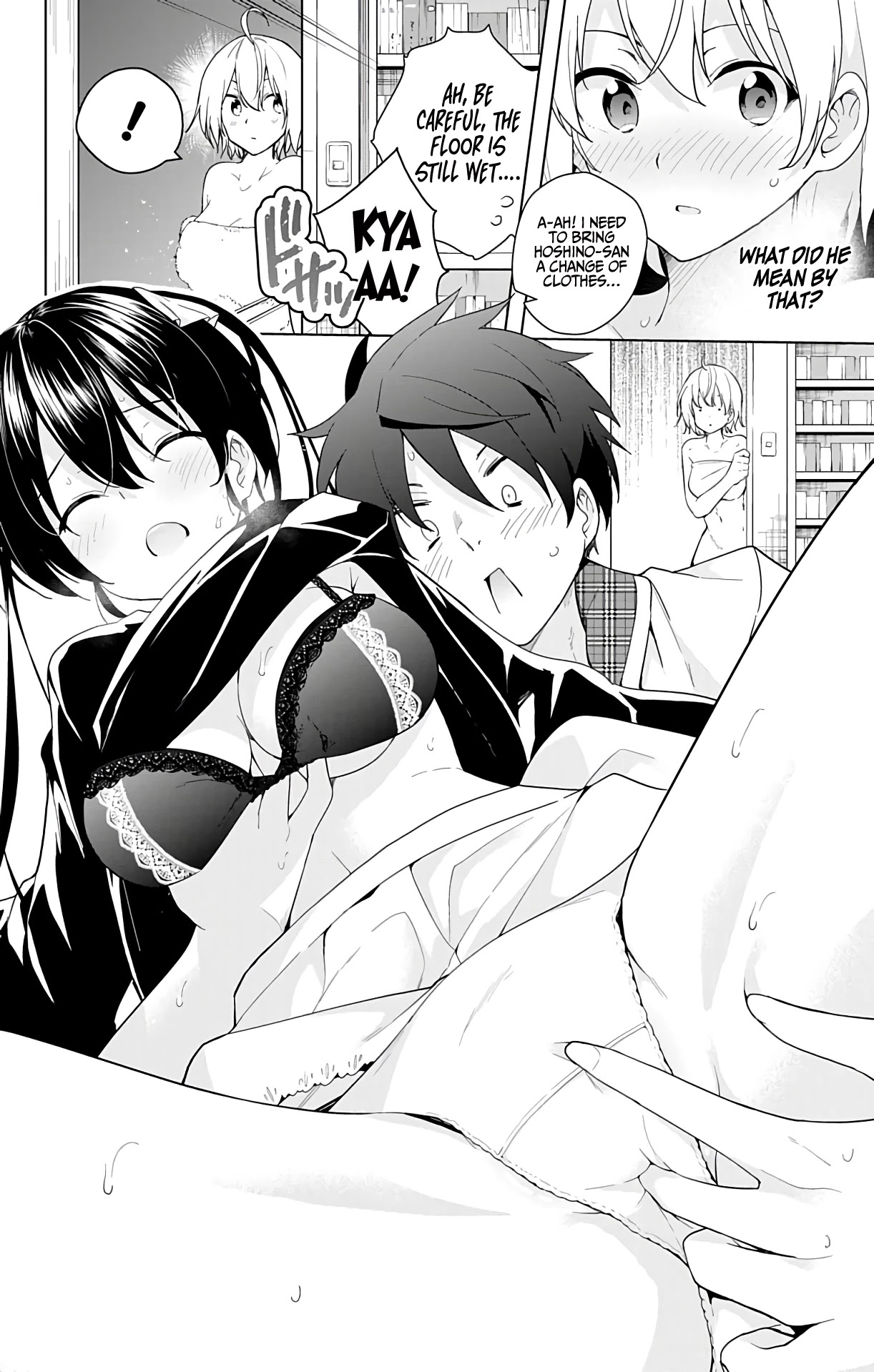 Dokyuu Hentai HxEros Chapter 42 - Page 25
