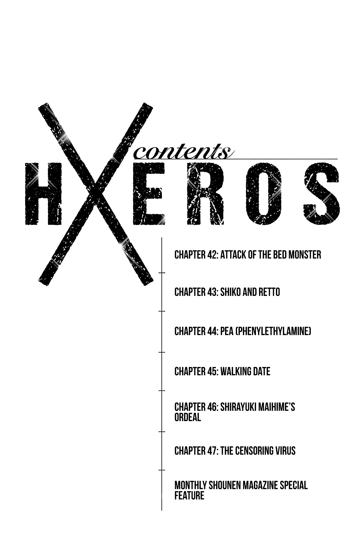 Dokyuu Hentai HxEros Chapter 42 - Page 6