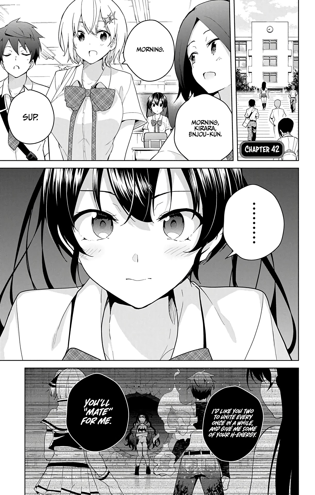 Dokyuu Hentai HxEros Chapter 42 - Page 7