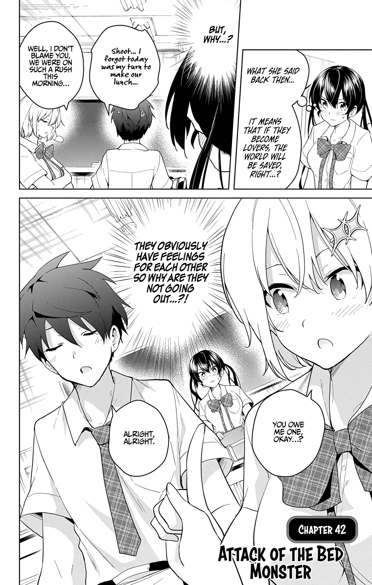 Dokyuu Hentai HxEros Chapter 42 - Page 8