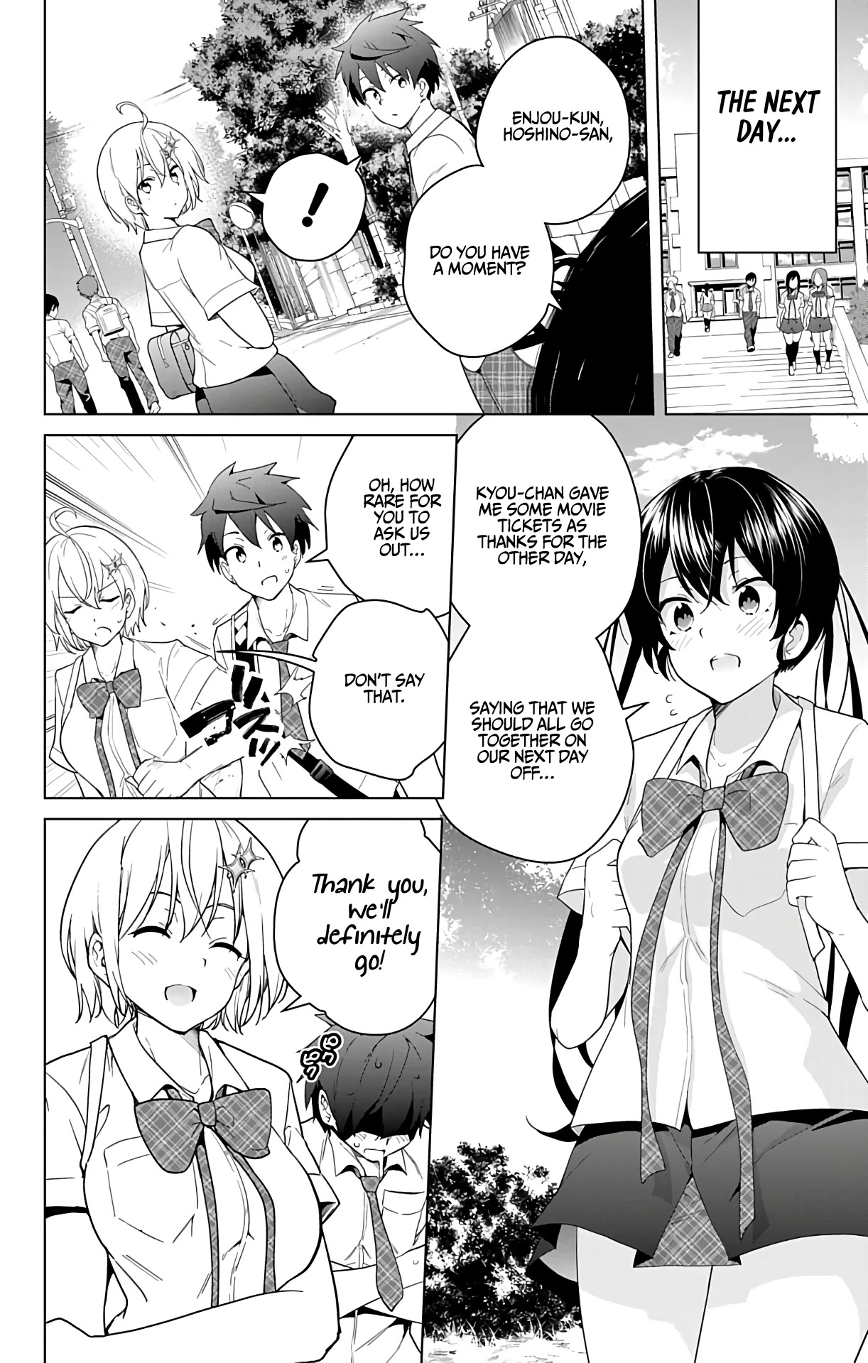 Dokyuu Hentai HxEros Chapter 42 - Page 10