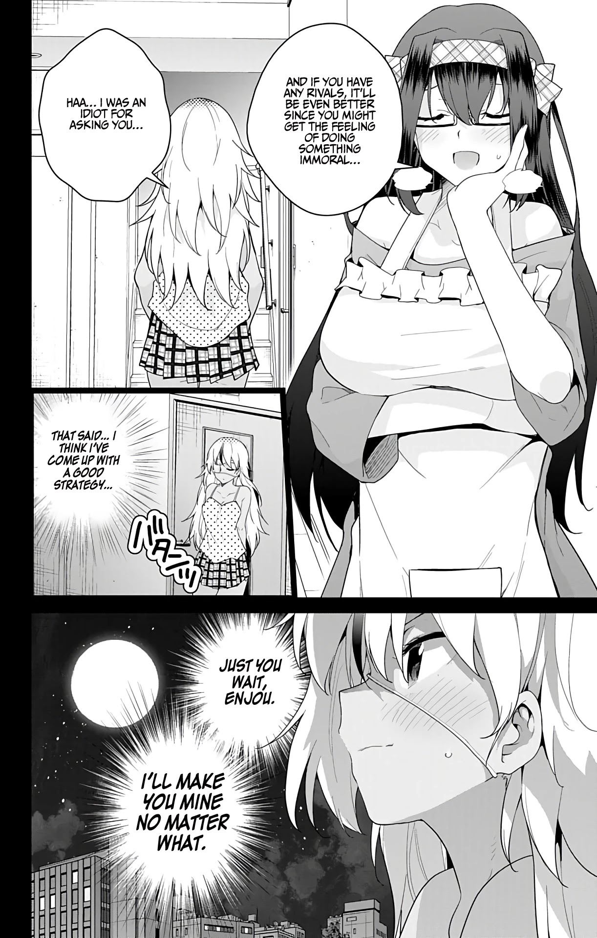 Dokyuu Hentai HxEros Chapter 43 - Page 14