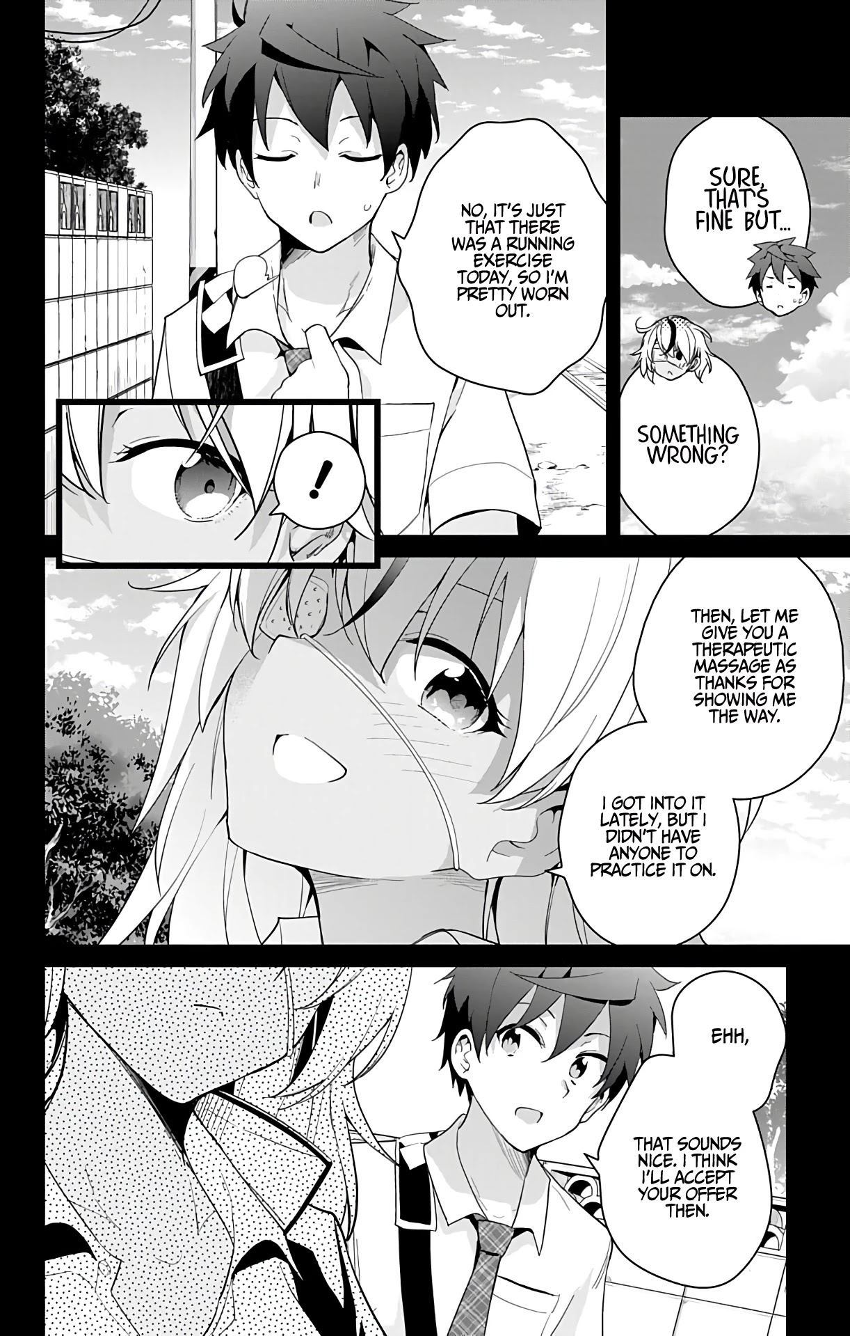 Dokyuu Hentai HxEros Chapter 43 - Page 16
