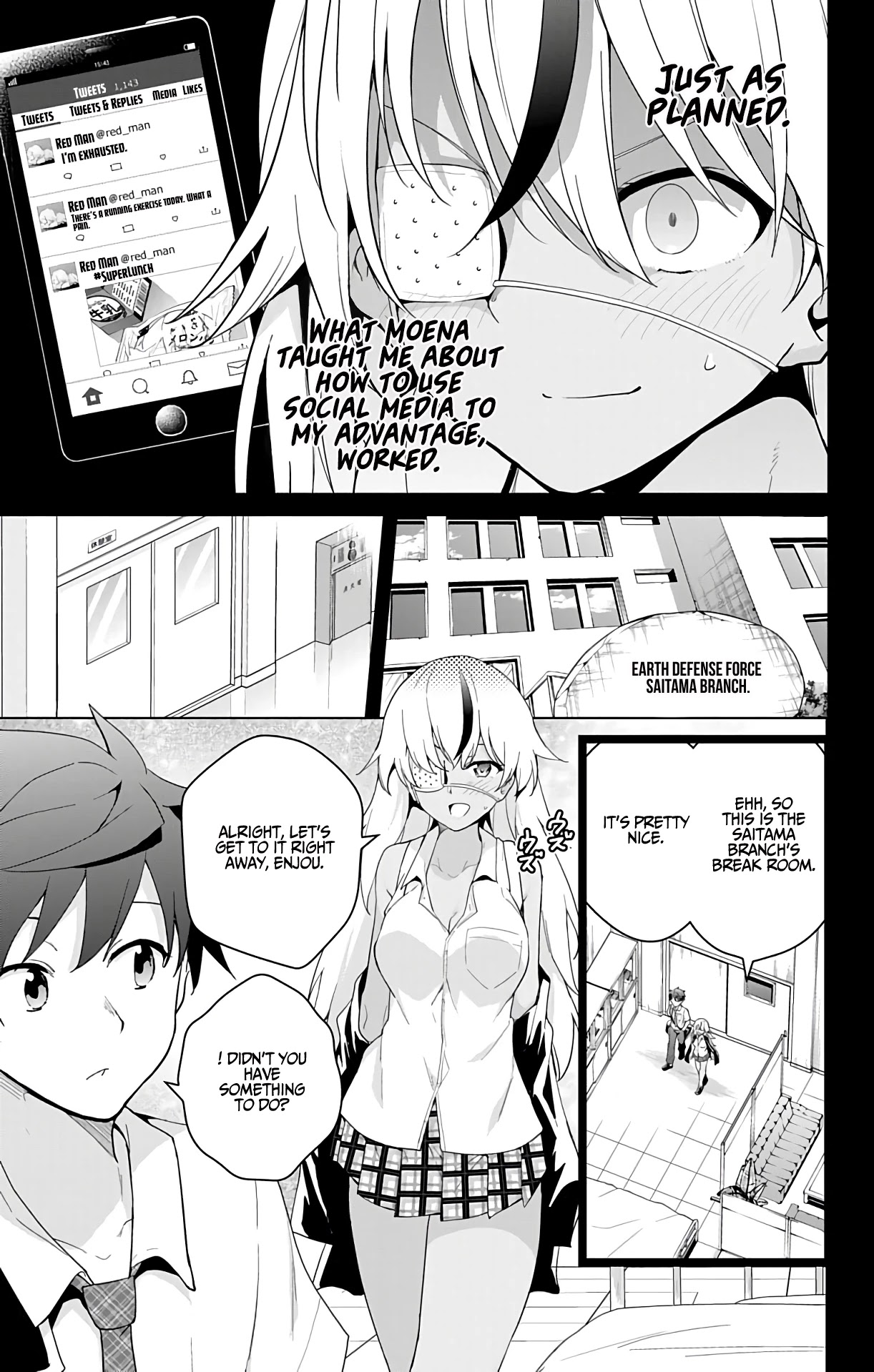 Dokyuu Hentai HxEros Chapter 43 - Page 17