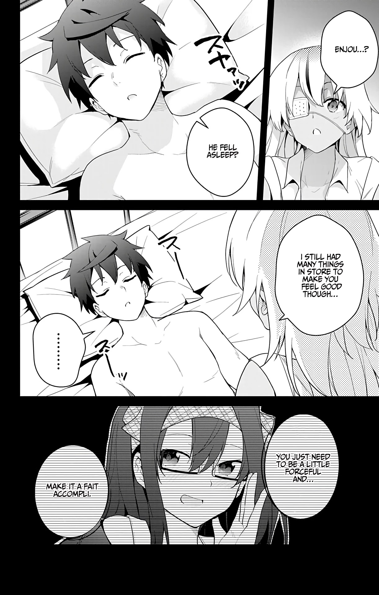 Dokyuu Hentai HxEros Chapter 43 - Page 20