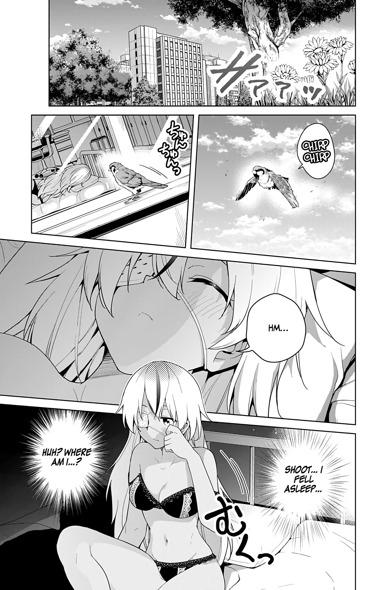 Dokyuu Hentai HxEros Chapter 43 - Page 3
