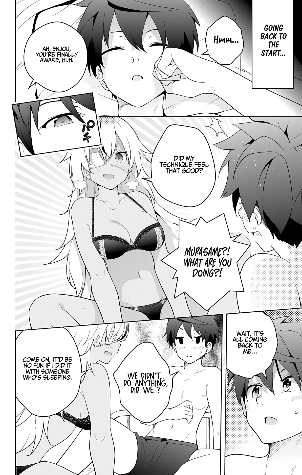Dokyuu Hentai HxEros Chapter 43 - Page 24