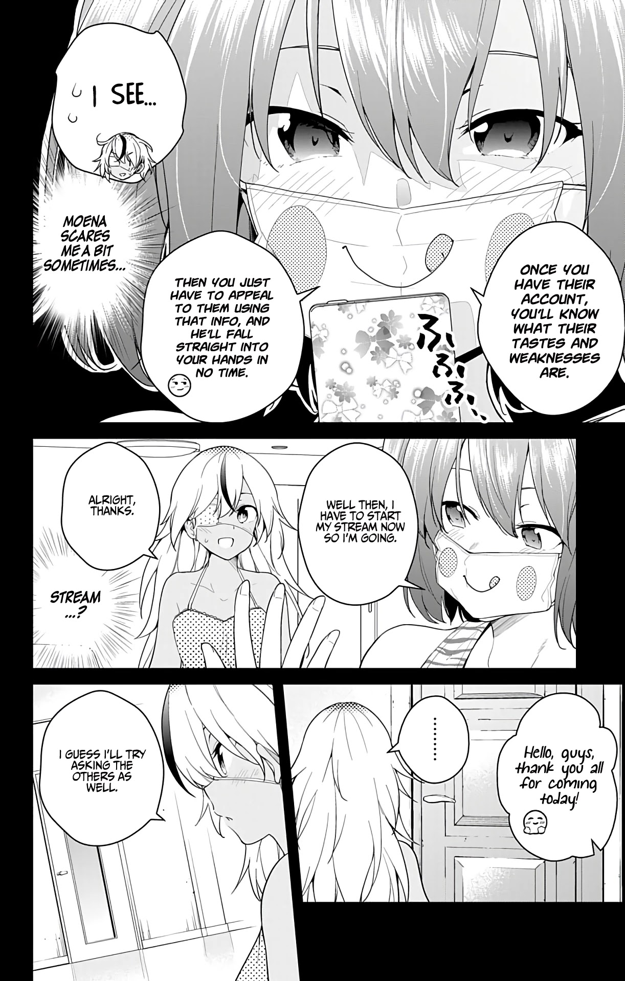 Dokyuu Hentai HxEros Chapter 43 - Page 10