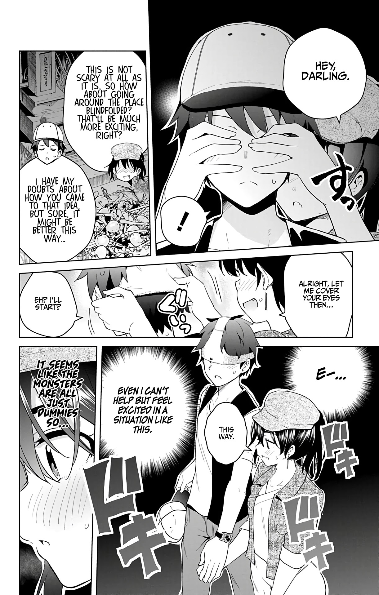 Dokyuu Hentai HxEros Chapter 44 - Page 11
