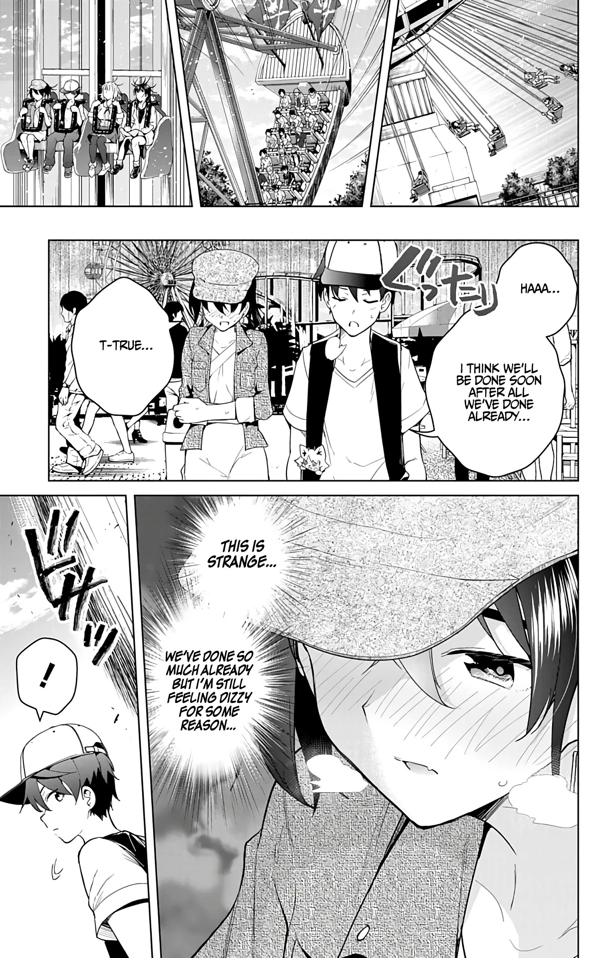 Dokyuu Hentai HxEros Chapter 44 - Page 14