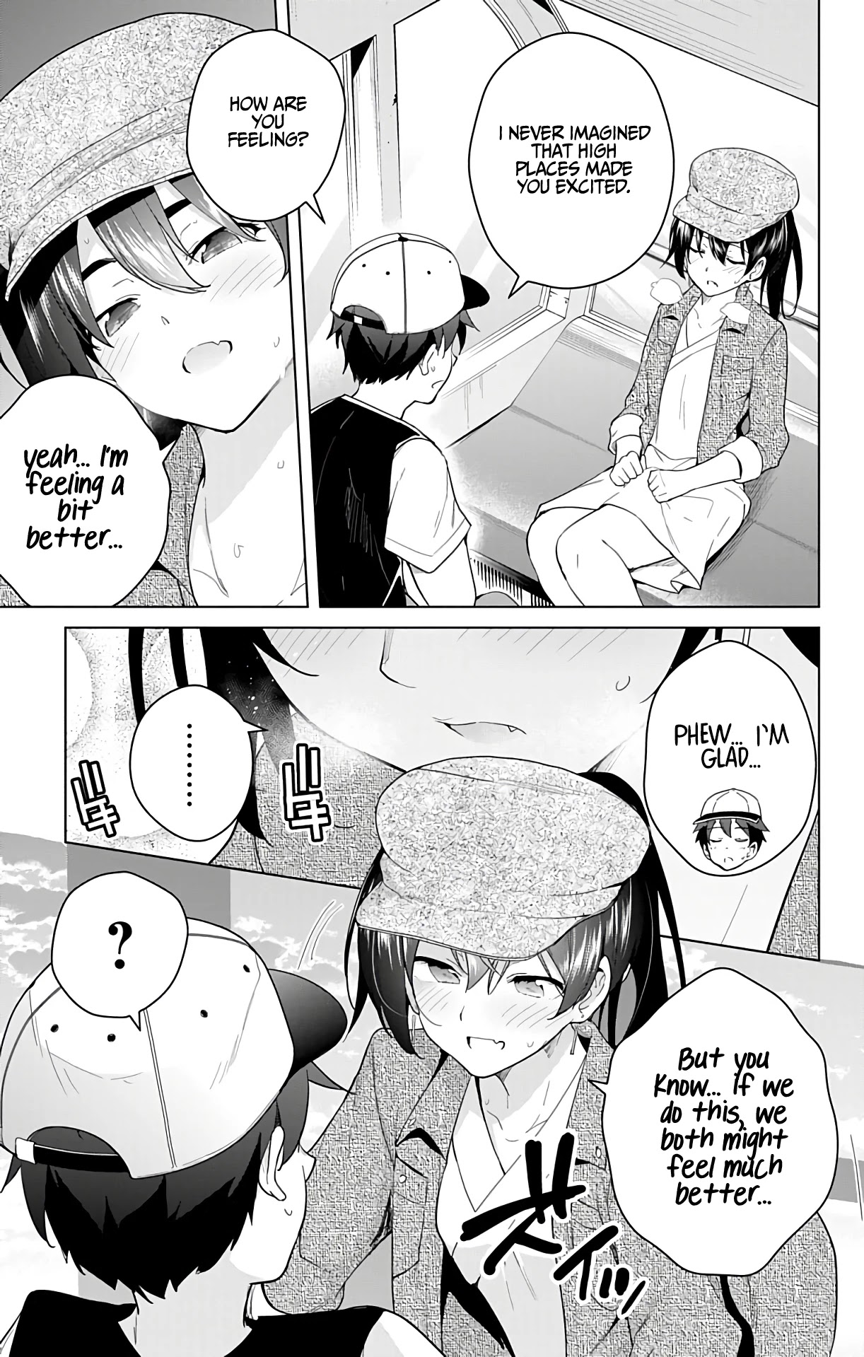 Dokyuu Hentai HxEros Chapter 44 - Page 18