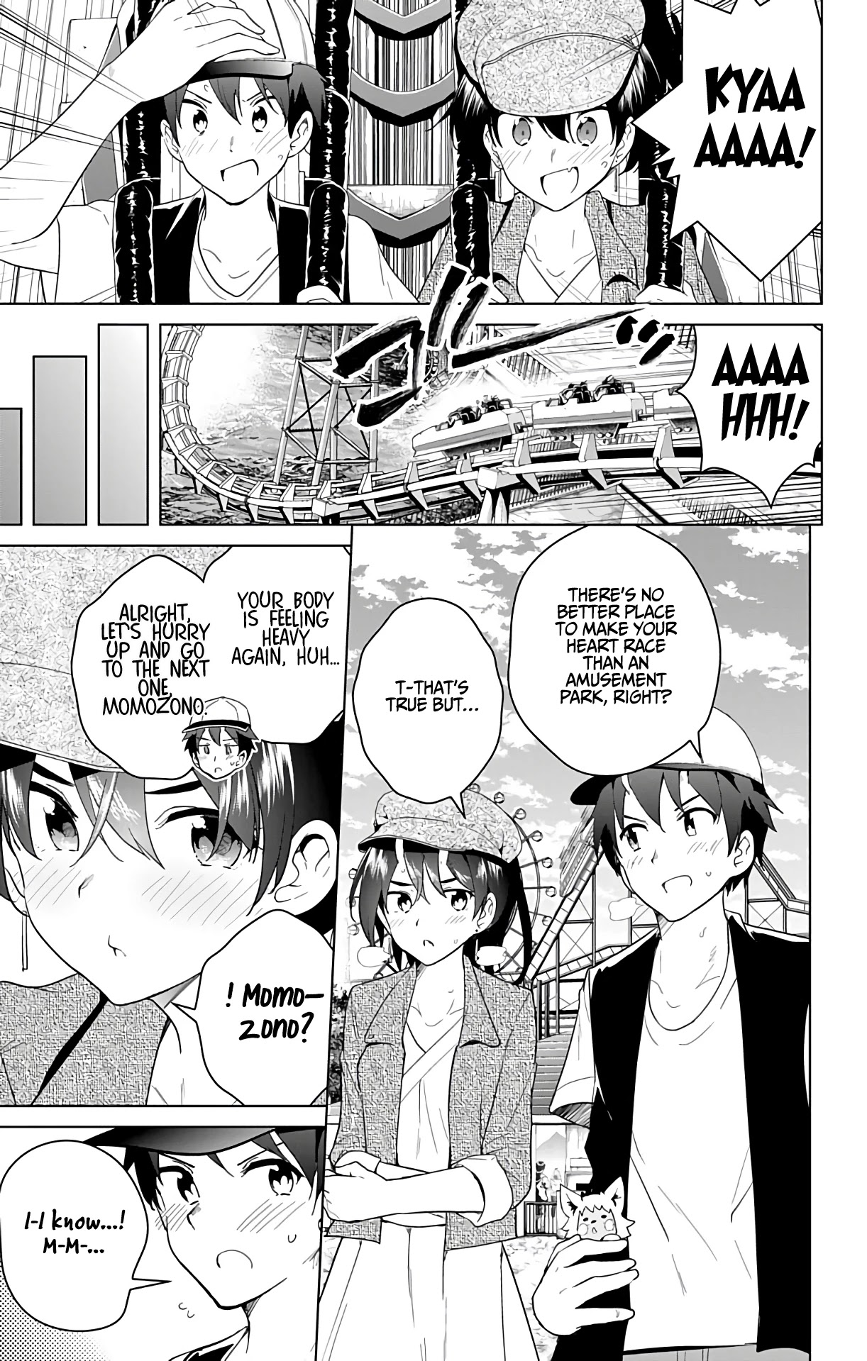 Dokyuu Hentai HxEros Chapter 44 - Page 8