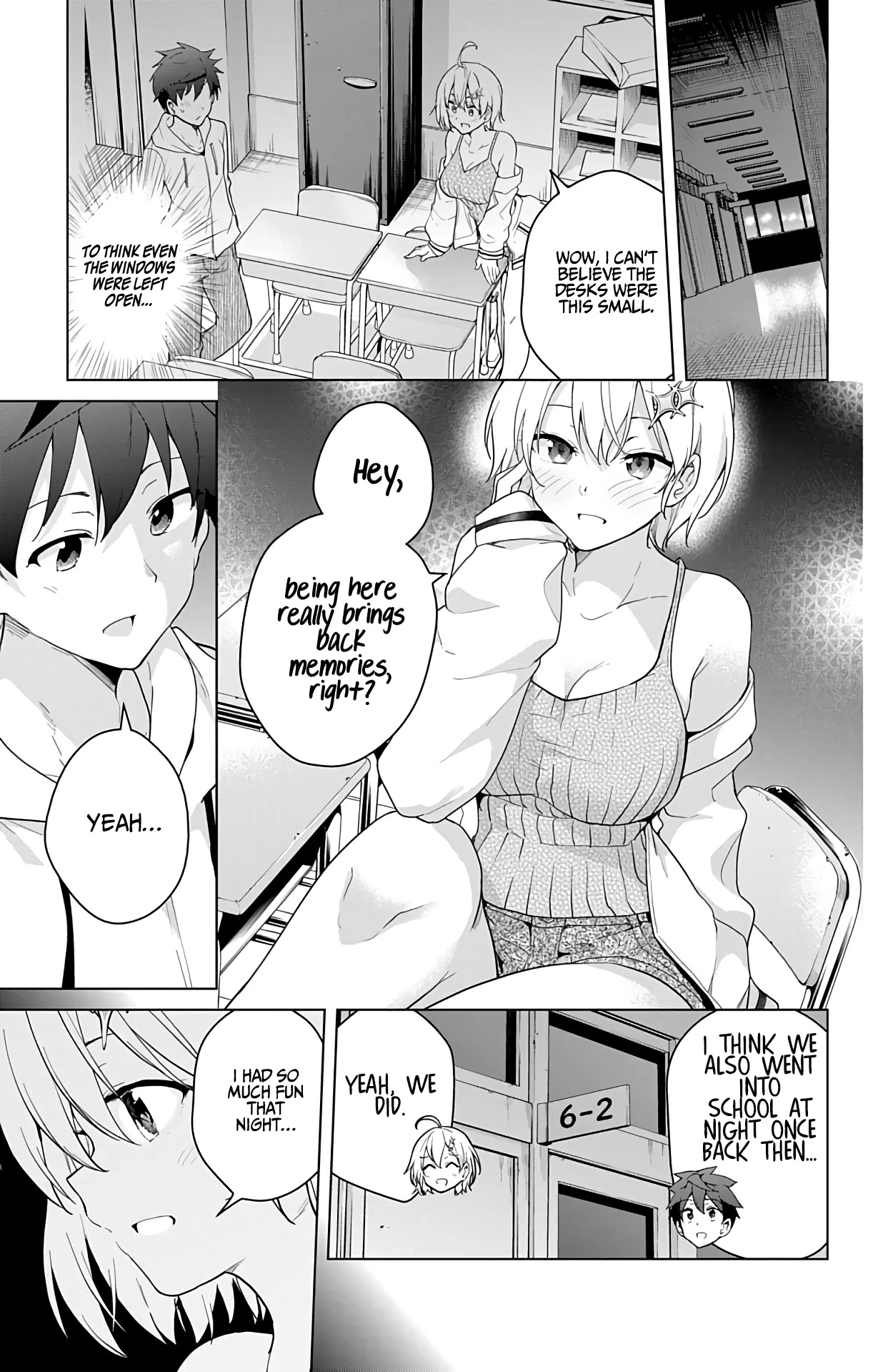 Dokyuu Hentai HxEros Chapter 45 - Page 13