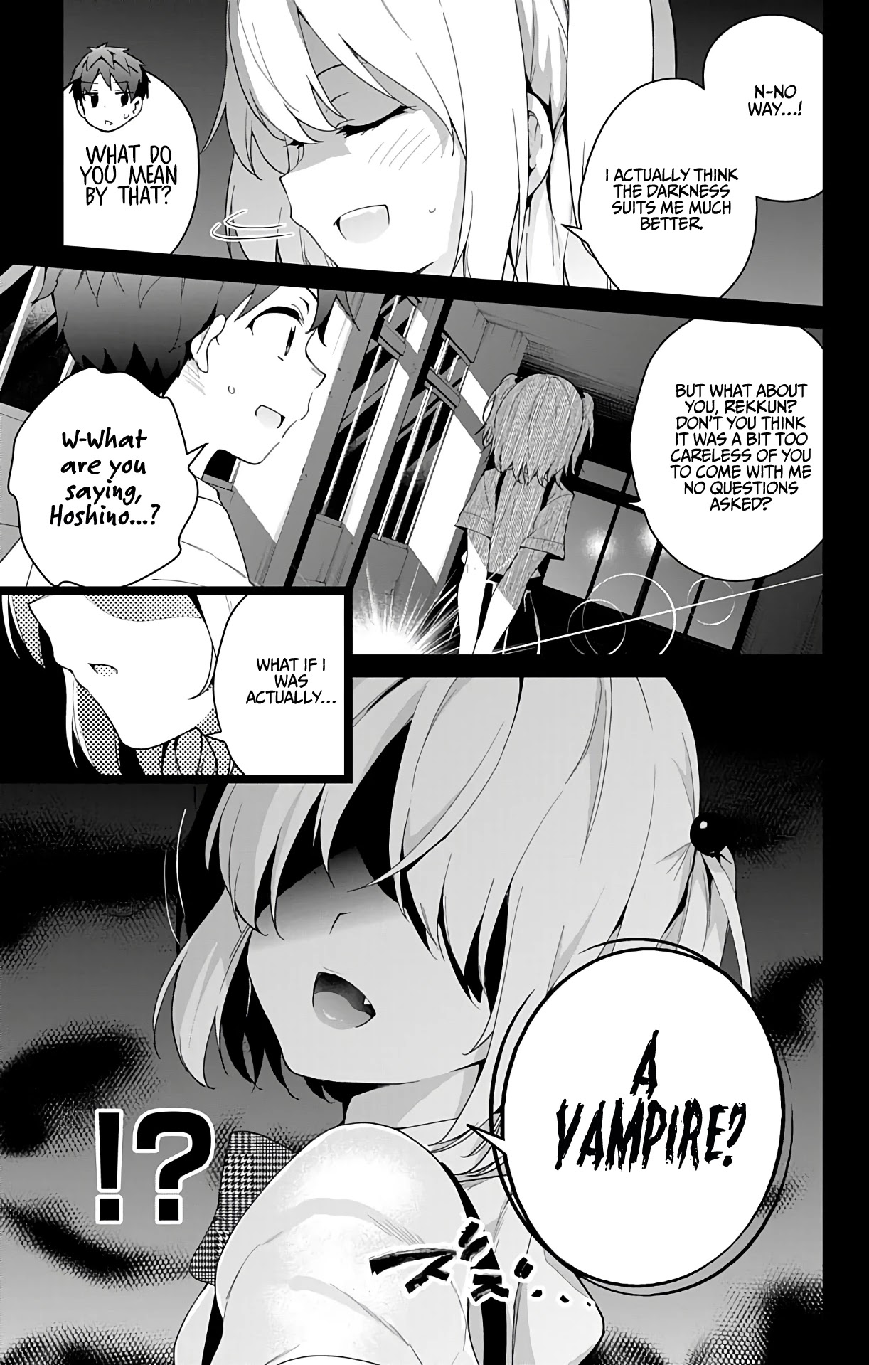 Dokyuu Hentai HxEros Chapter 45 - Page 15