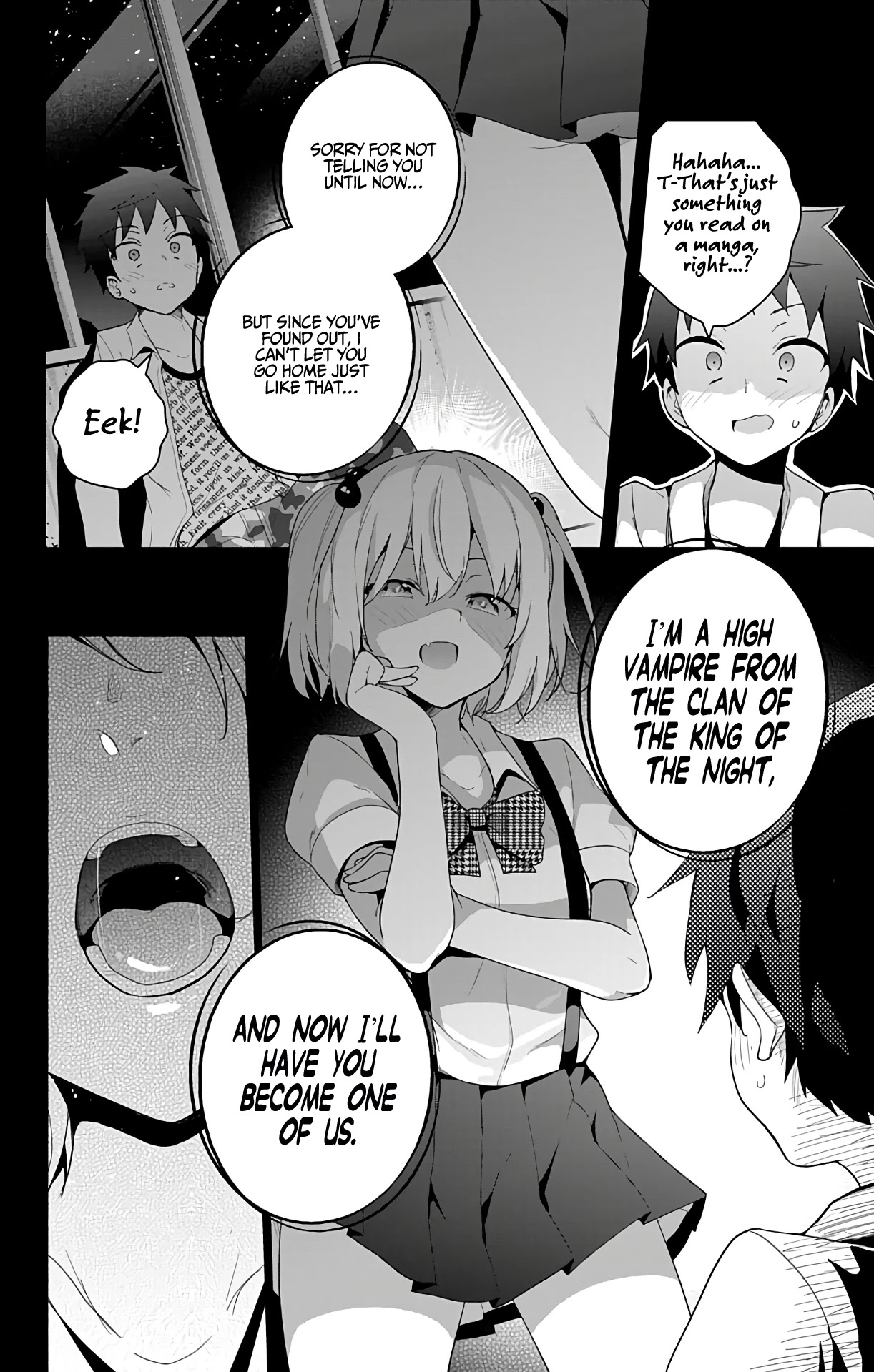 Dokyuu Hentai HxEros Chapter 45 - Page 16