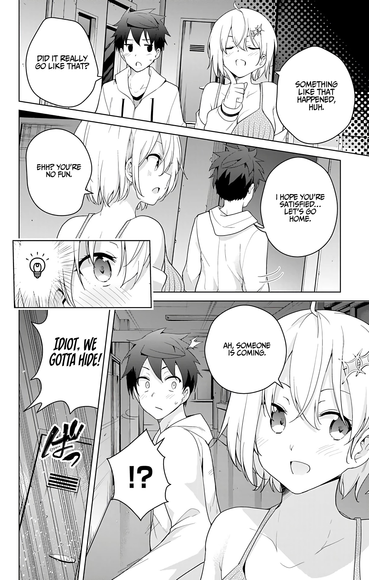 Dokyuu Hentai HxEros Chapter 45 - Page 18