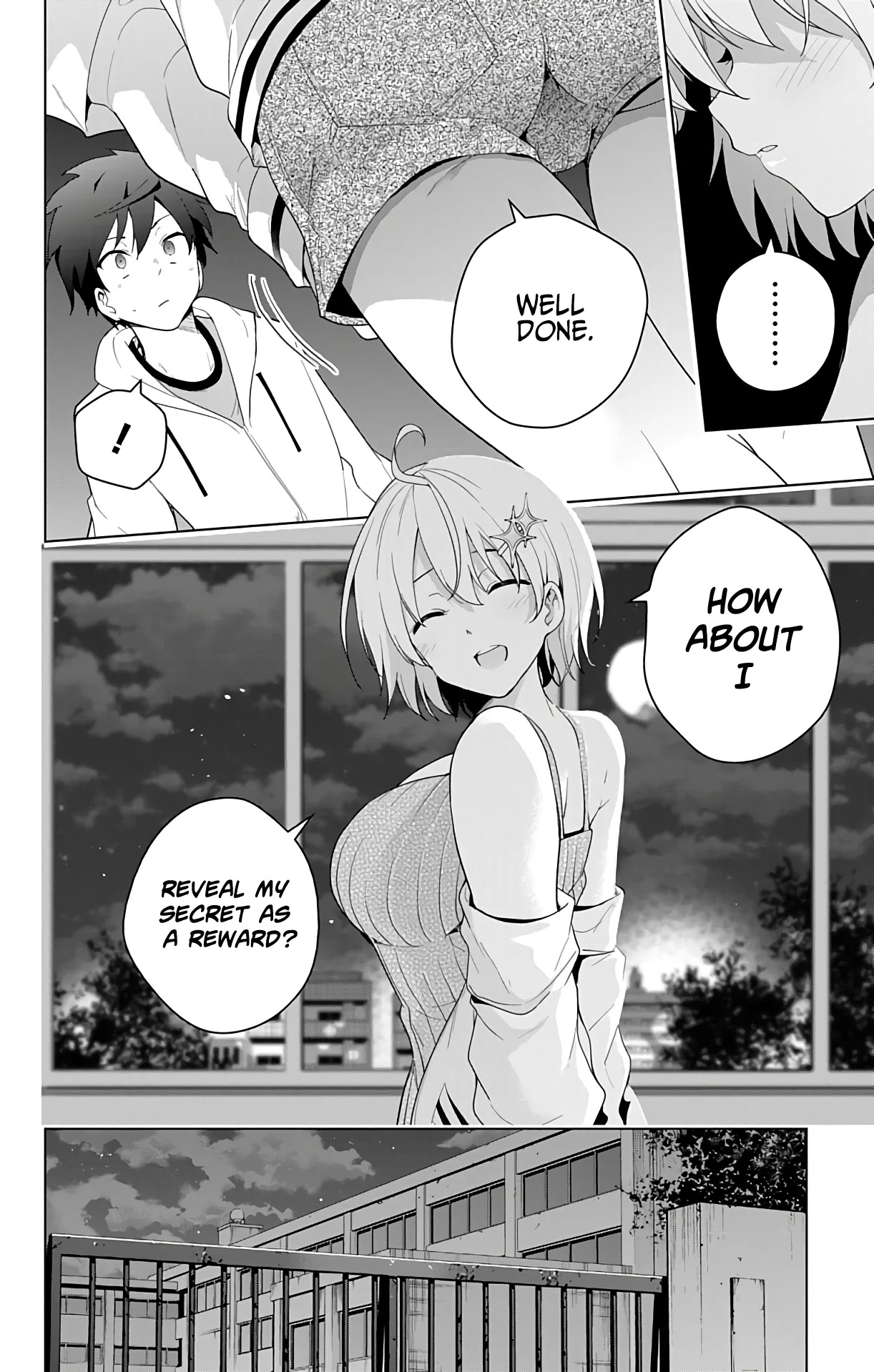 Dokyuu Hentai HxEros Chapter 45 - Page 21