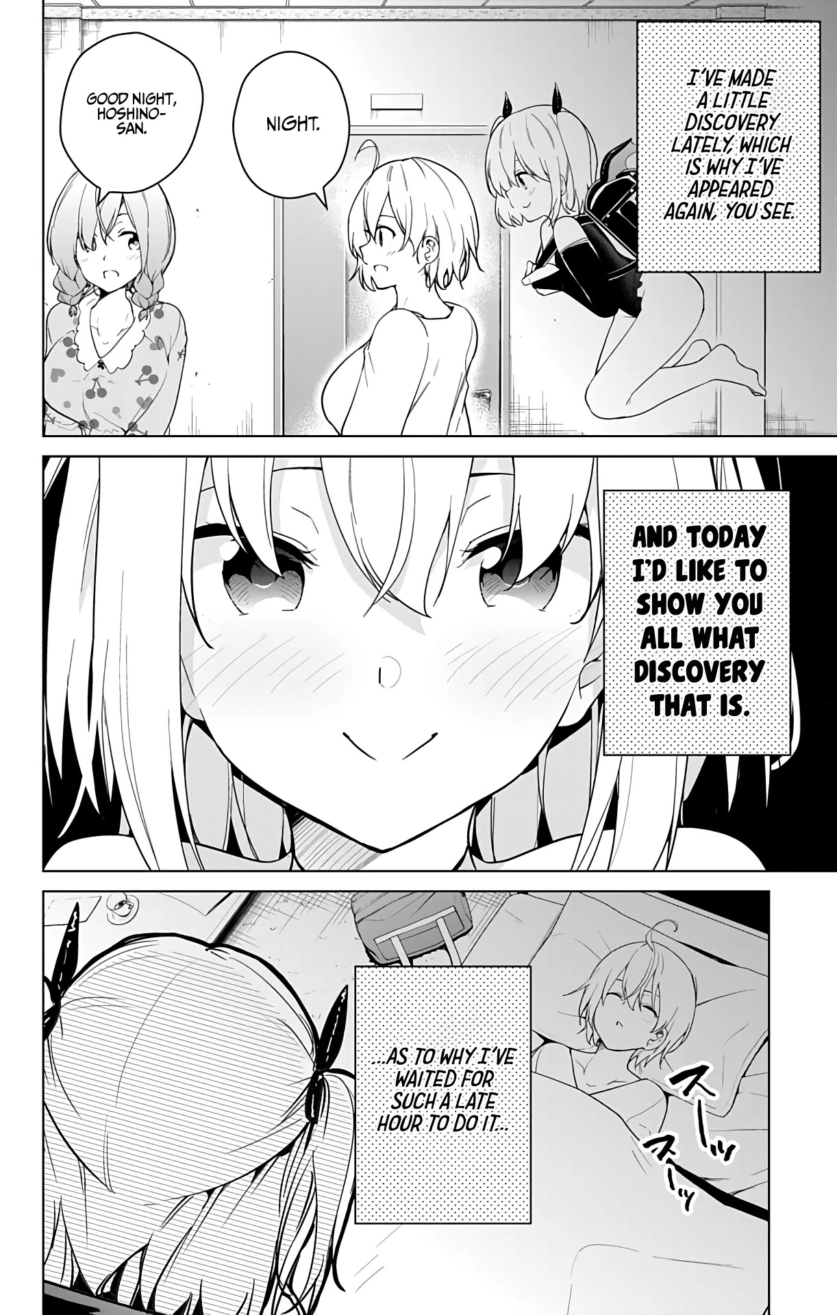 Dokyuu Hentai HxEros Chapter 45 - Page 4