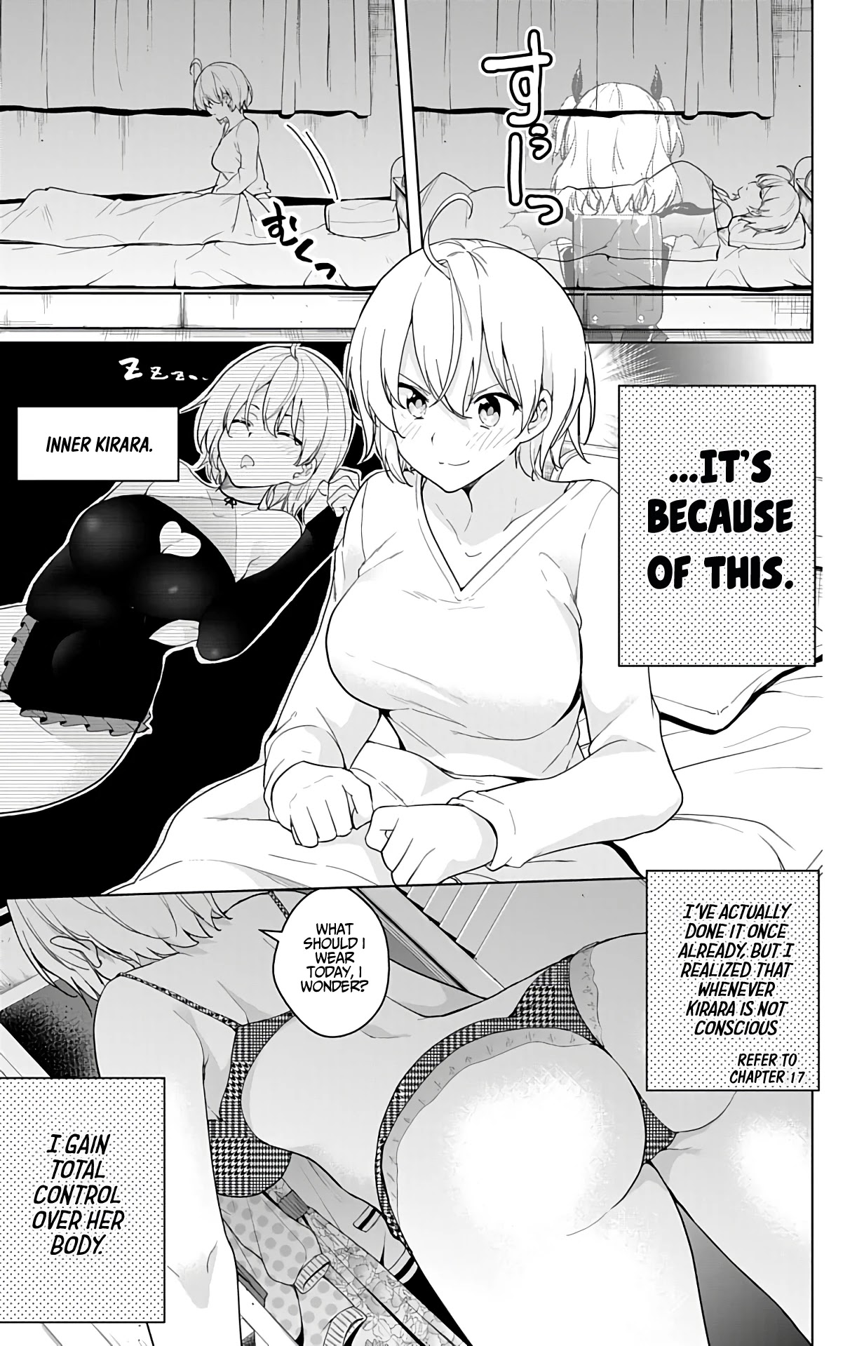 Dokyuu Hentai HxEros Chapter 45 - Page 5