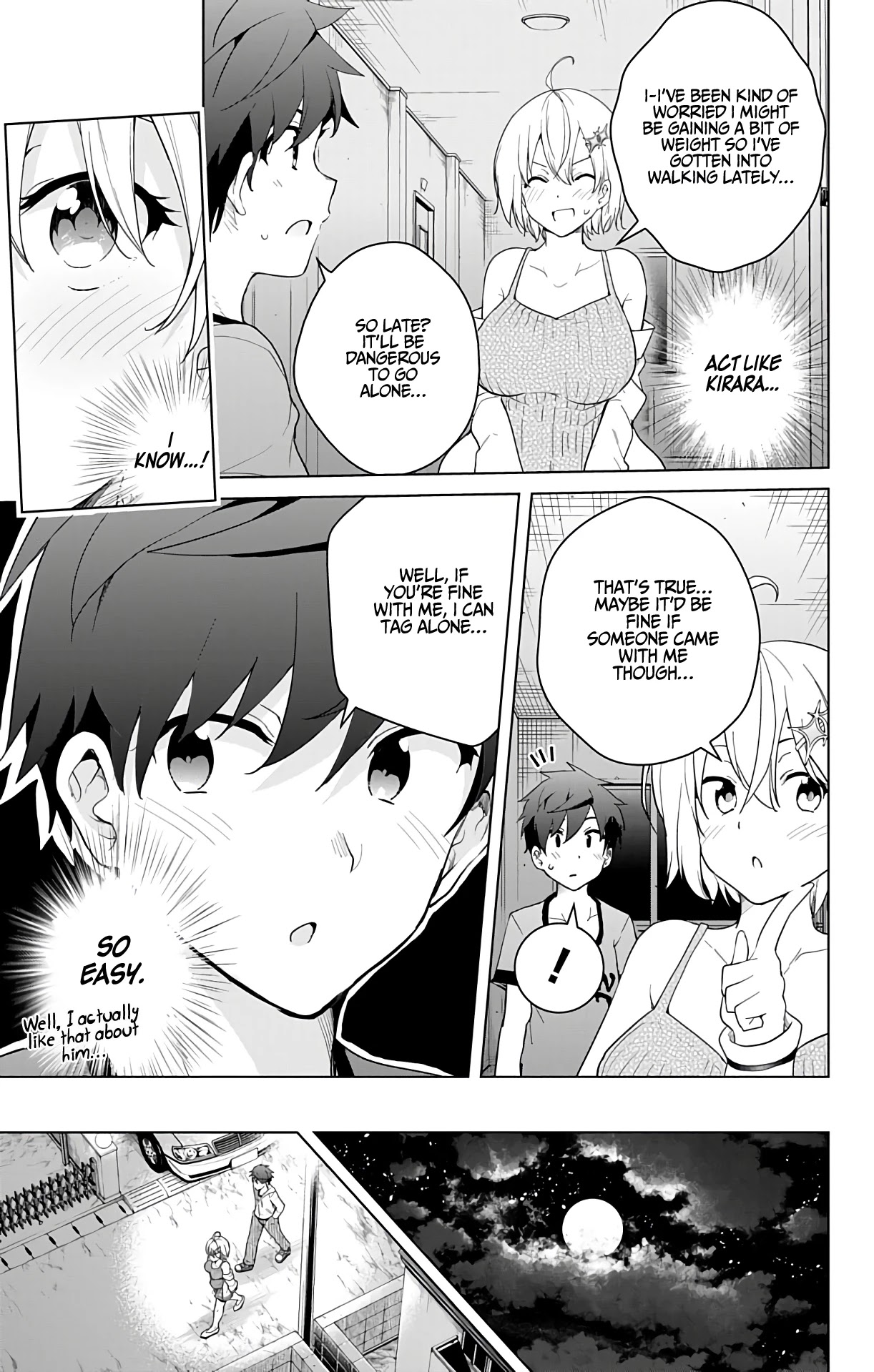 Dokyuu Hentai HxEros Chapter 45 - Page 7