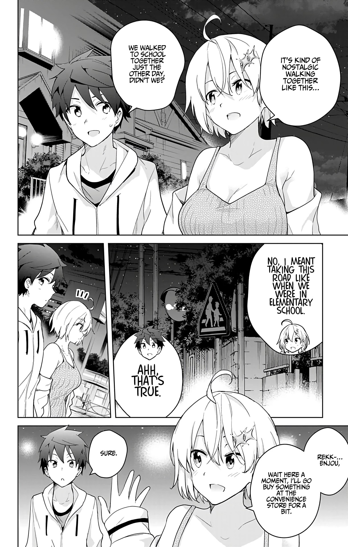 Dokyuu Hentai HxEros Chapter 45 - Page 8