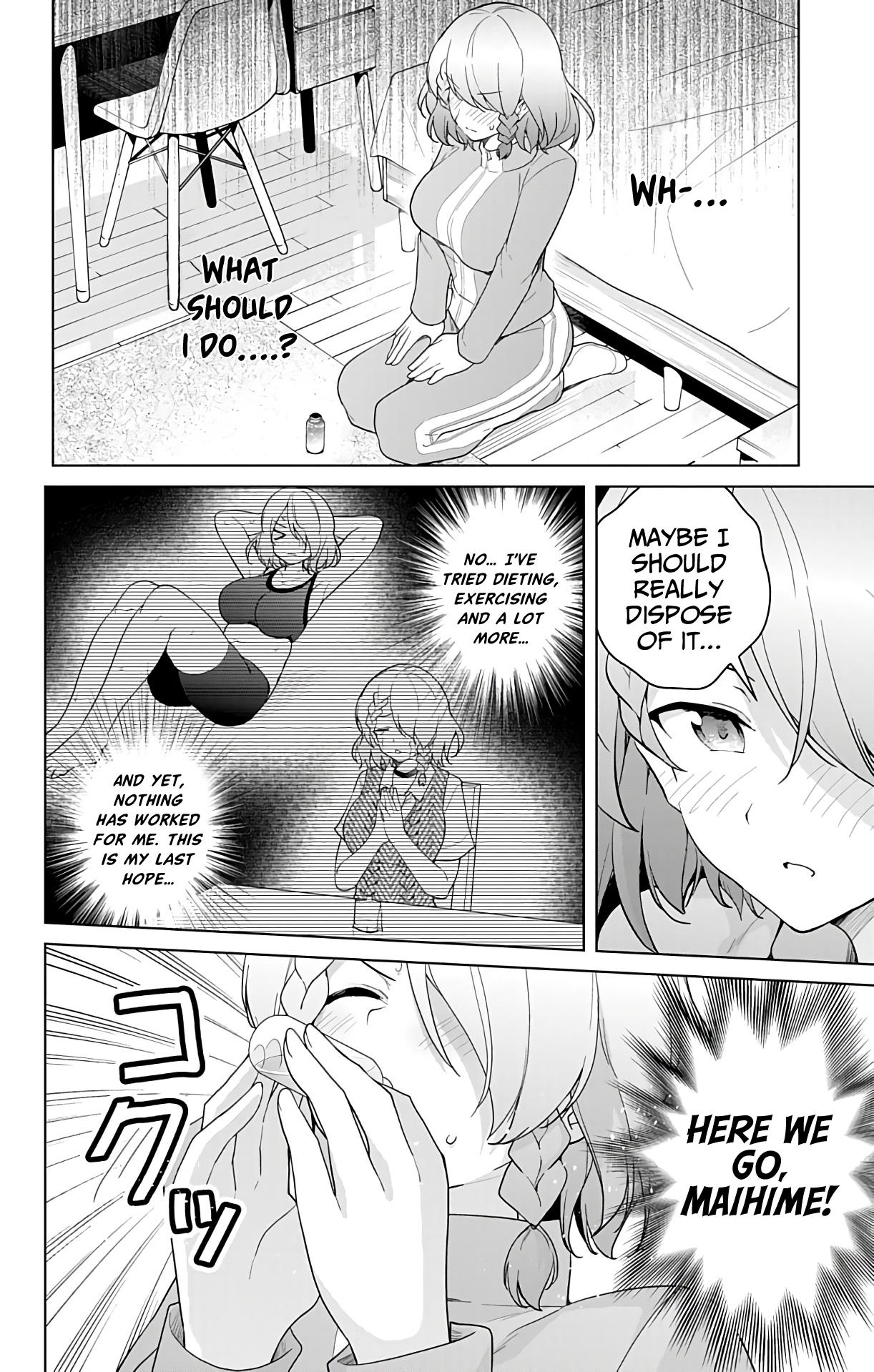 Dokyuu Hentai HxEros Chapter 46 - Page 11
