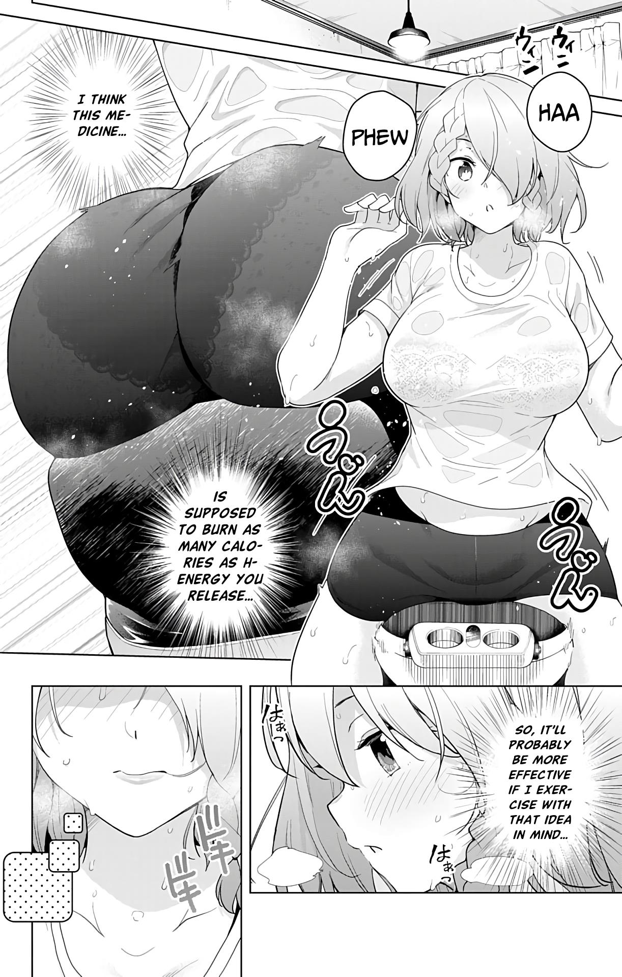 Dokyuu Hentai HxEros Chapter 46 - Page 13