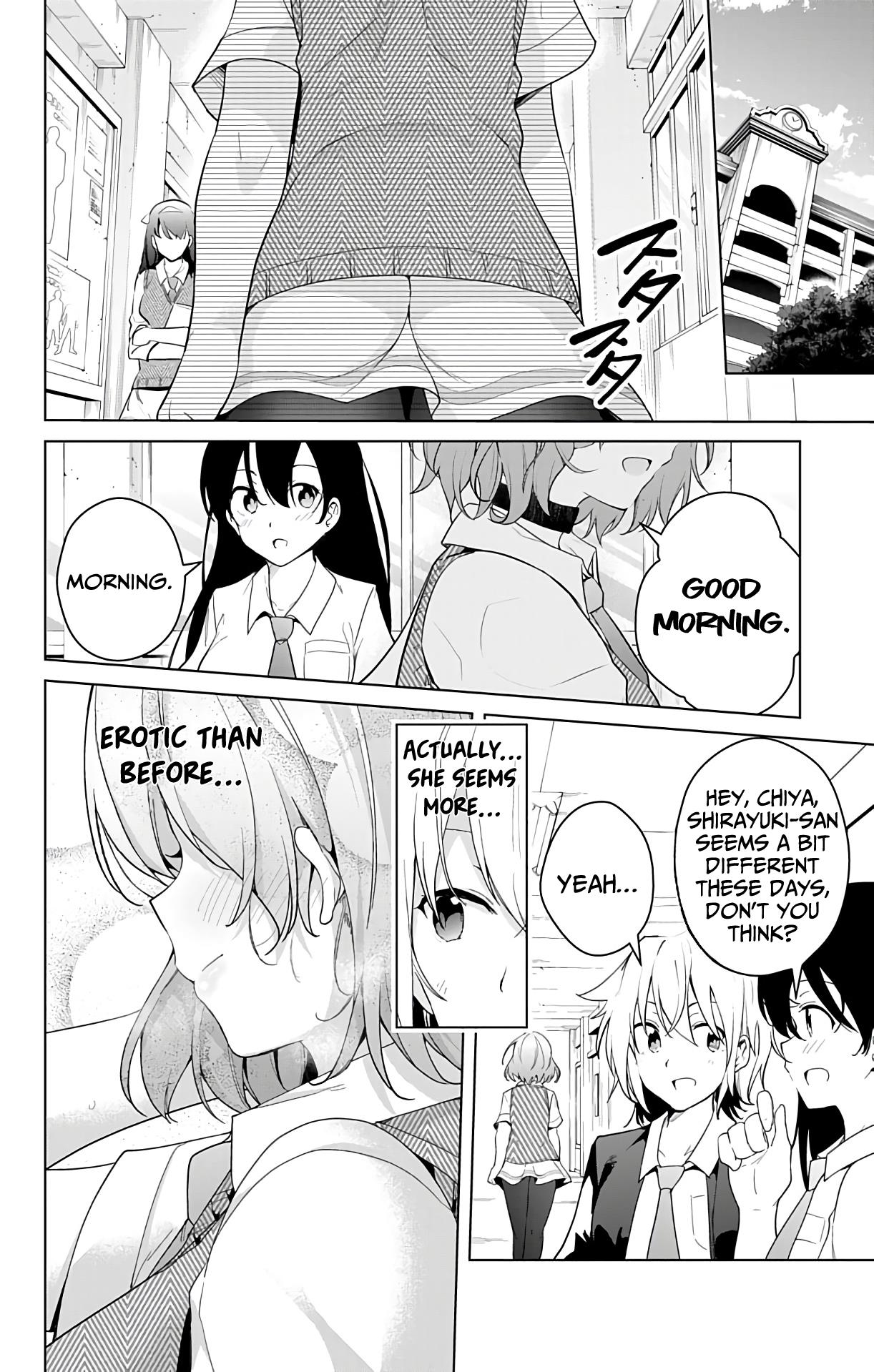 Dokyuu Hentai HxEros Chapter 46 - Page 17