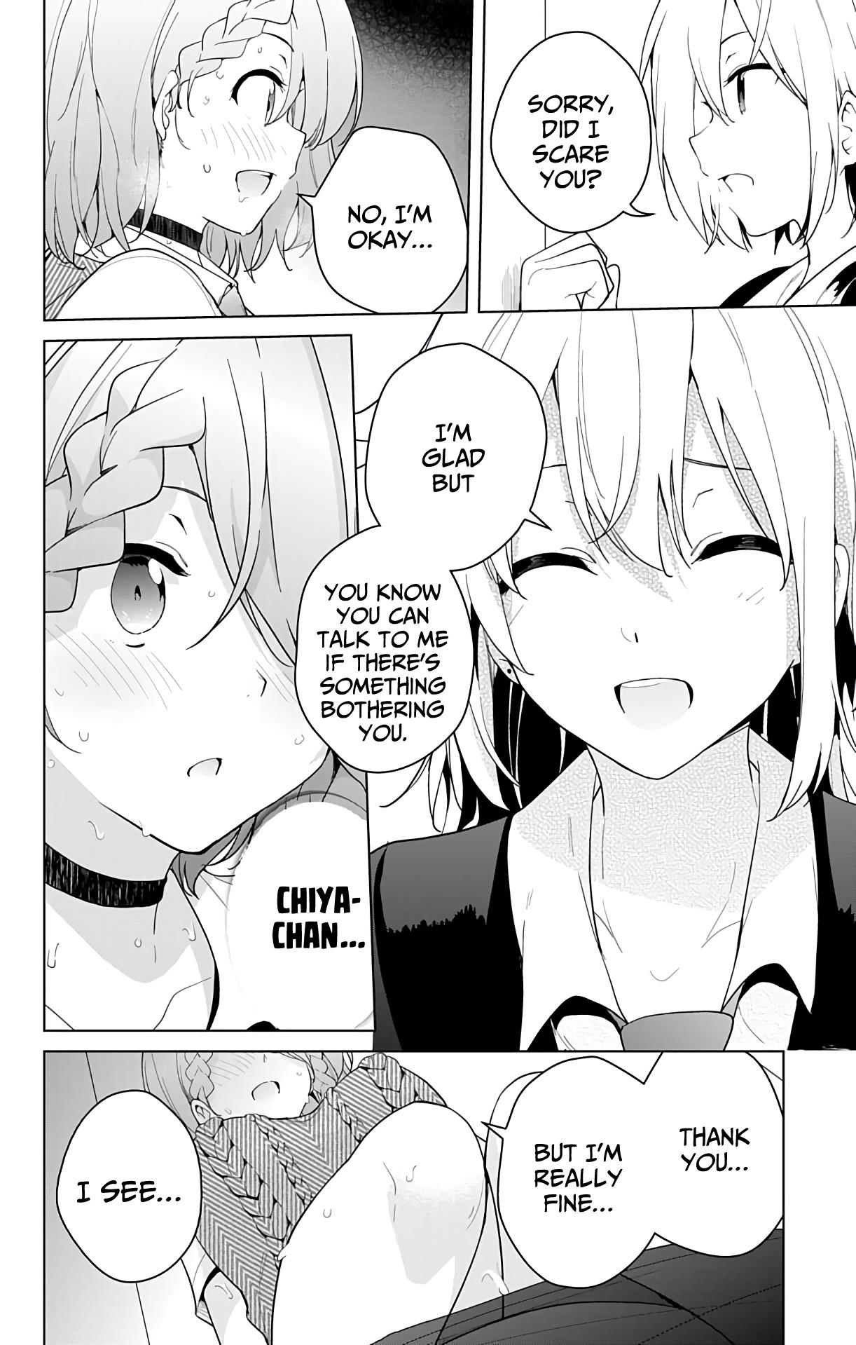 Dokyuu Hentai HxEros Chapter 46 - Page 19