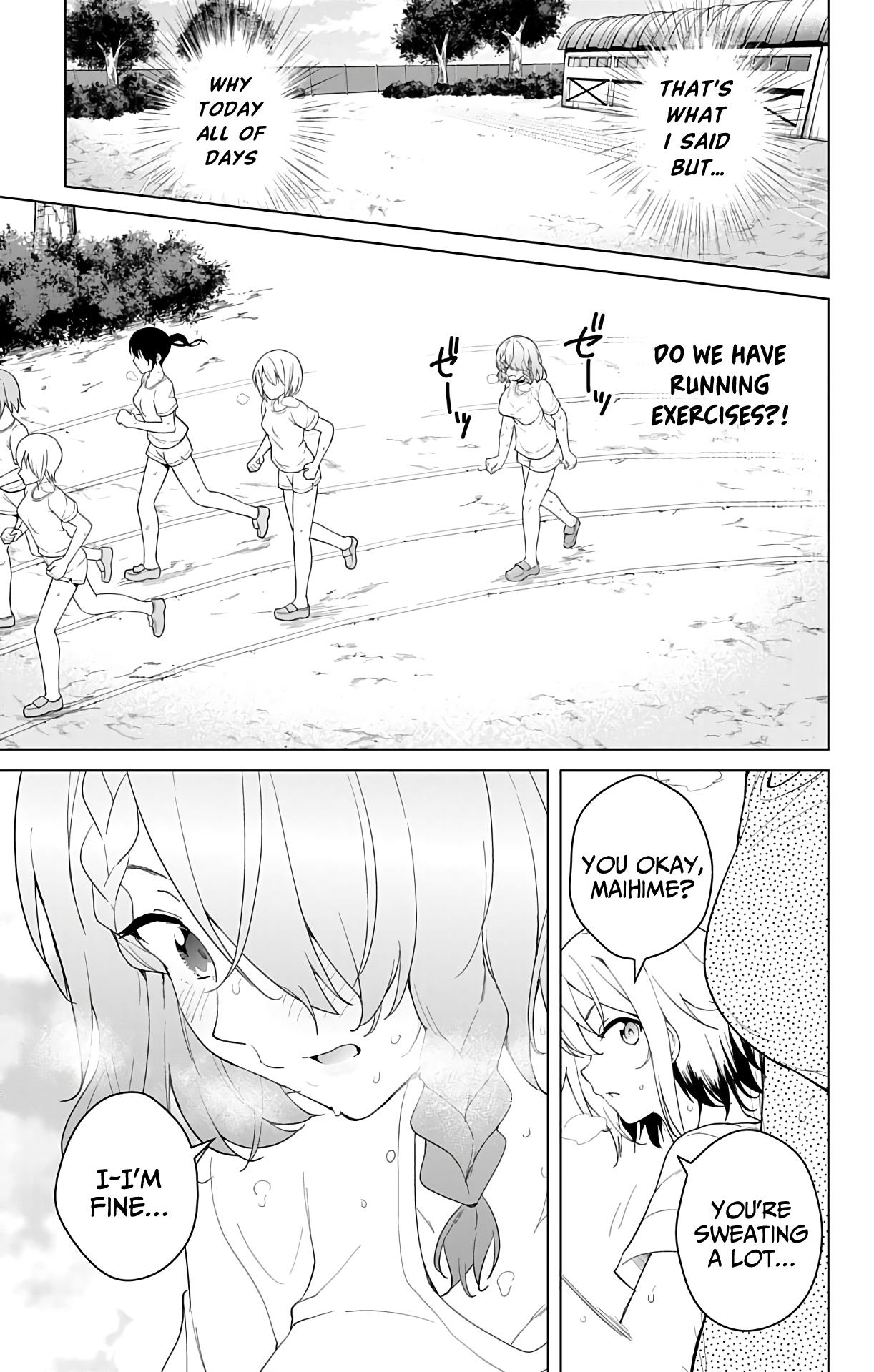 Dokyuu Hentai HxEros Chapter 46 - Page 20
