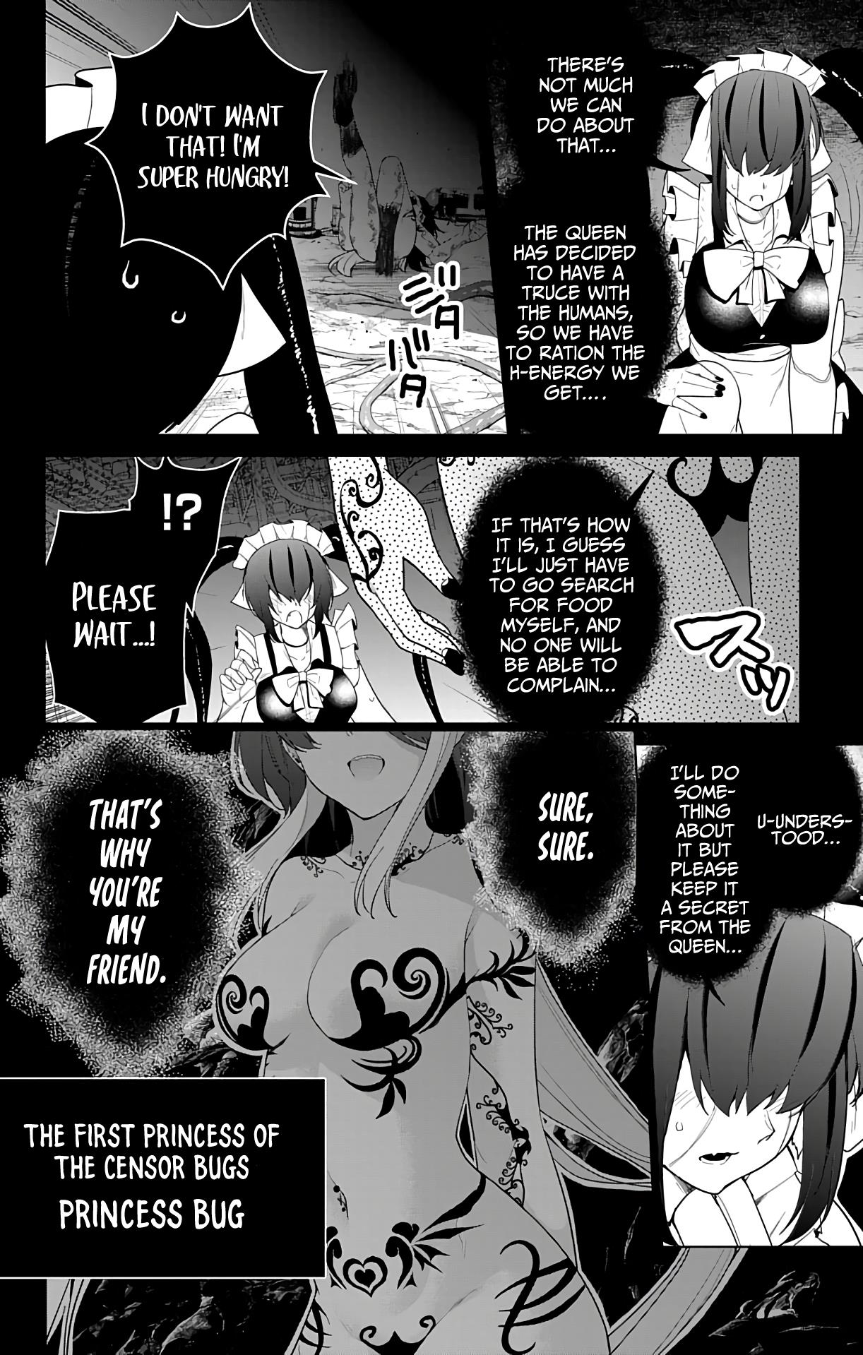 Dokyuu Hentai HxEros Chapter 46 - Page 3