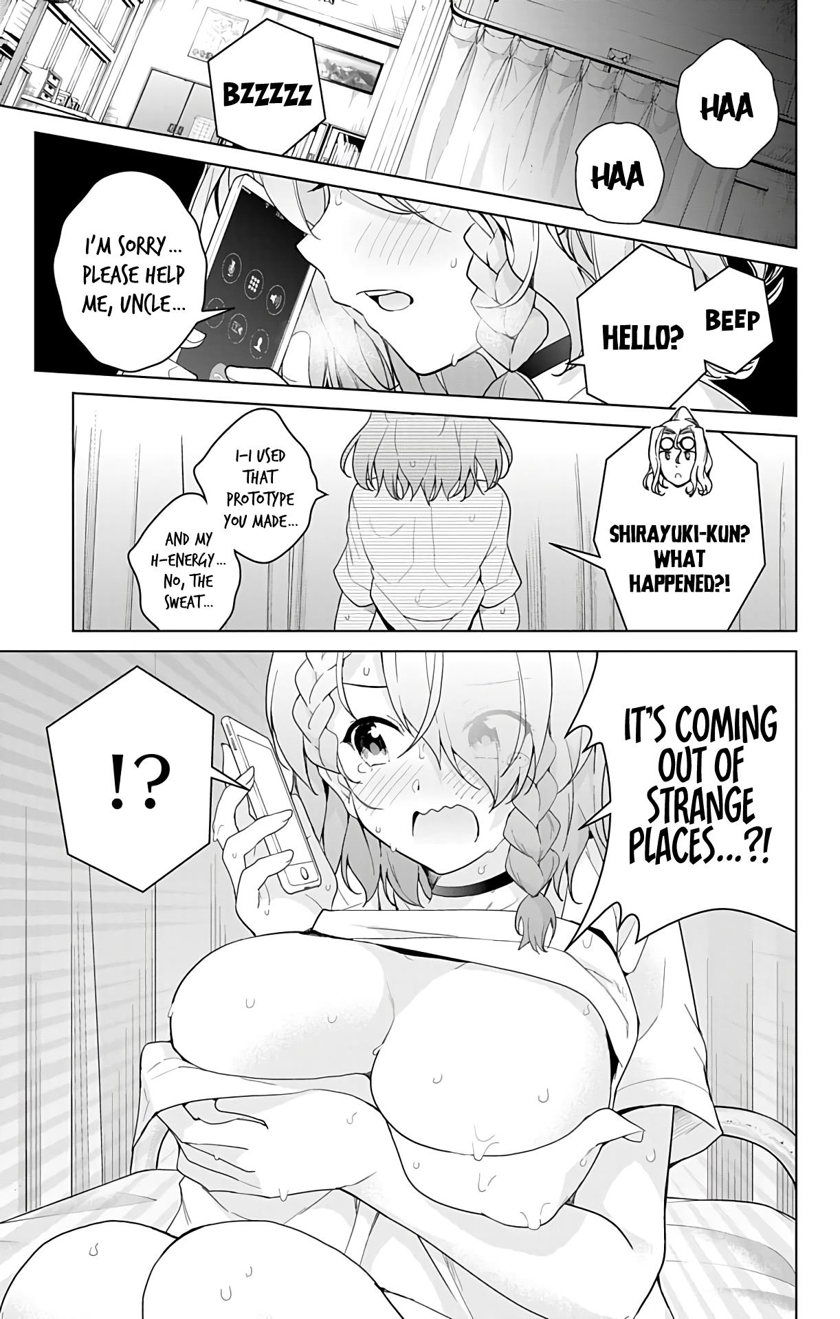 Dokyuu Hentai HxEros Chapter 46 - Page 22