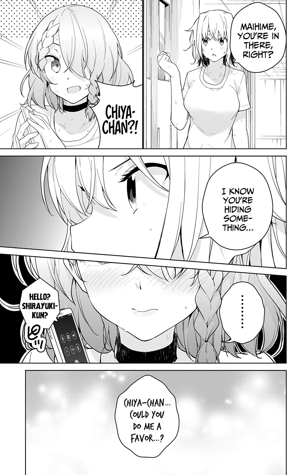 Dokyuu Hentai HxEros Chapter 46 - Page 24
