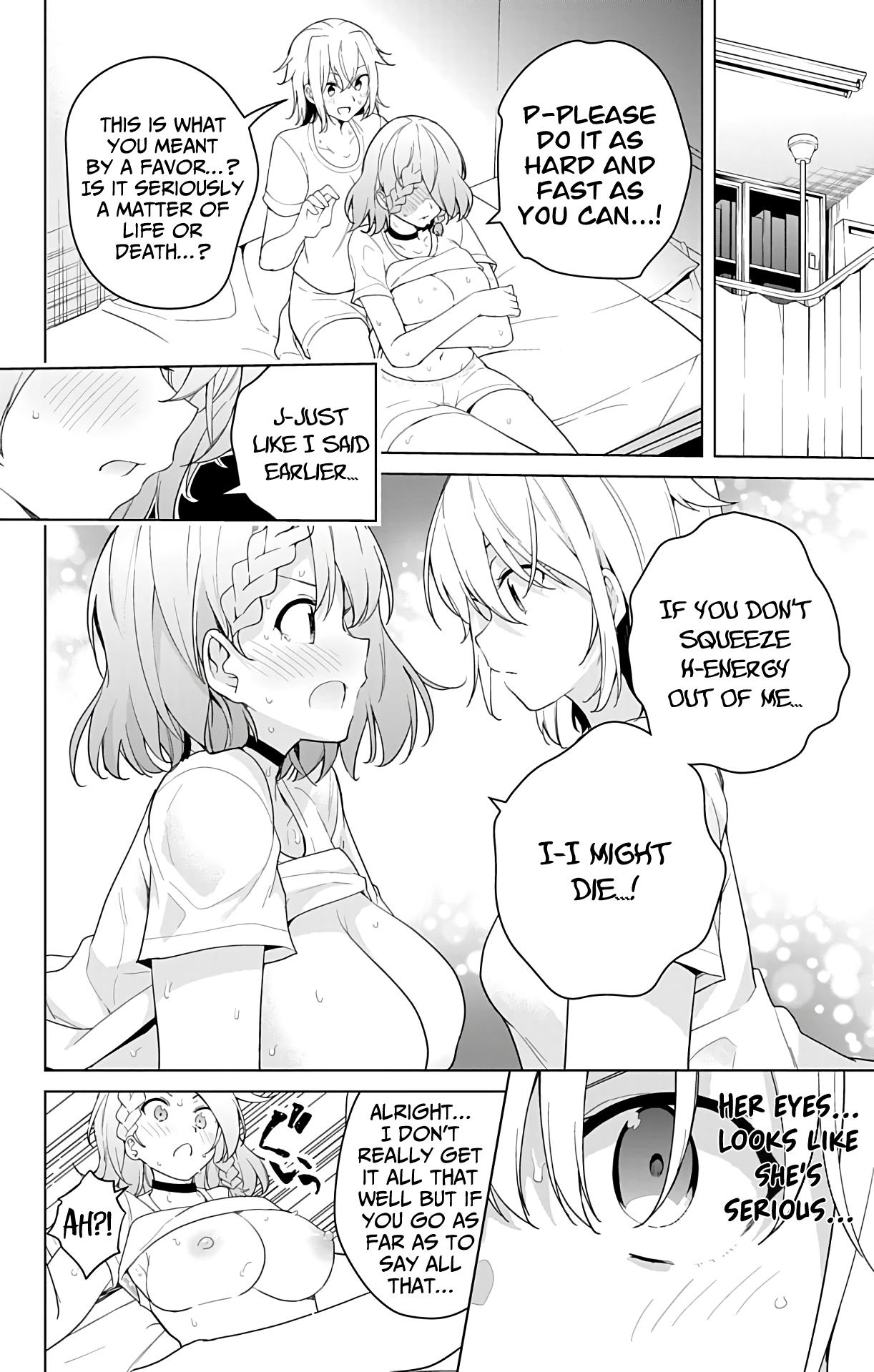 Dokyuu Hentai HxEros Chapter 46 - Page 25