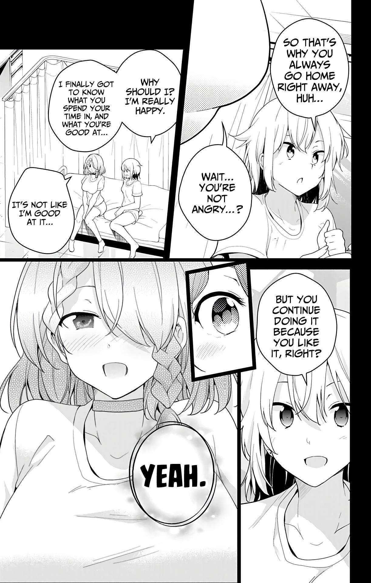 Dokyuu Hentai HxEros Chapter 46 - Page 30