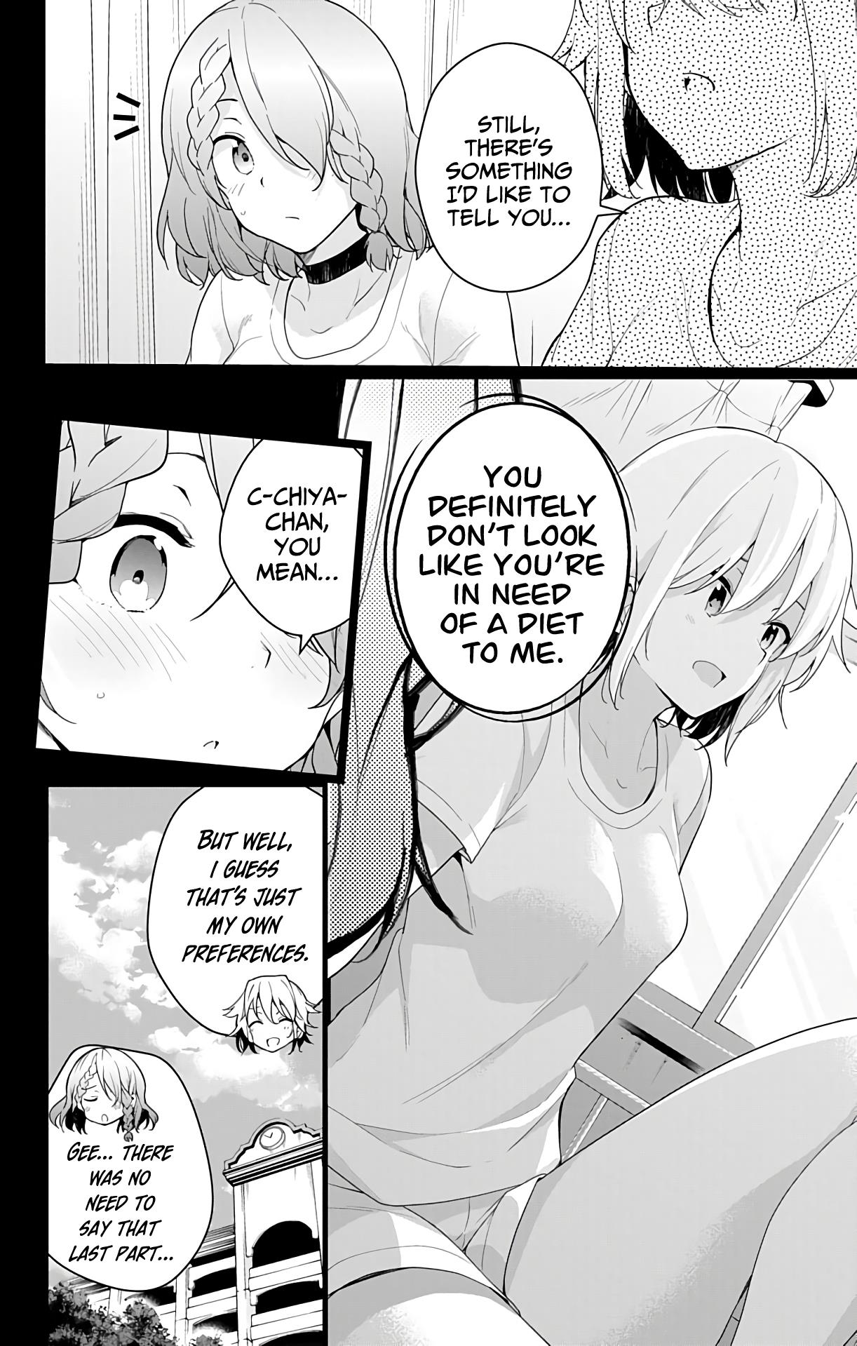 Dokyuu Hentai HxEros Chapter 46 - Page 31