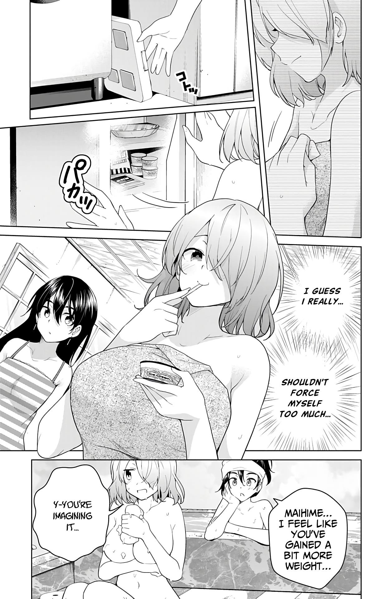 Dokyuu Hentai HxEros Chapter 46 - Page 32