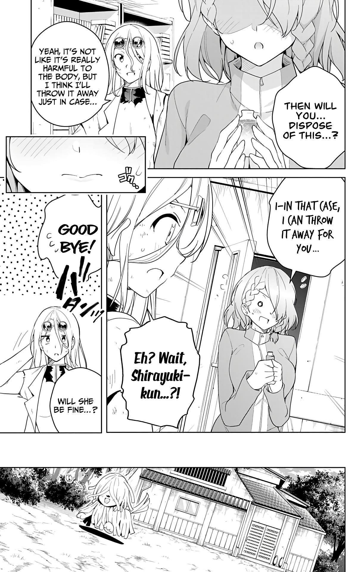 Dokyuu Hentai HxEros Chapter 46 - Page 10