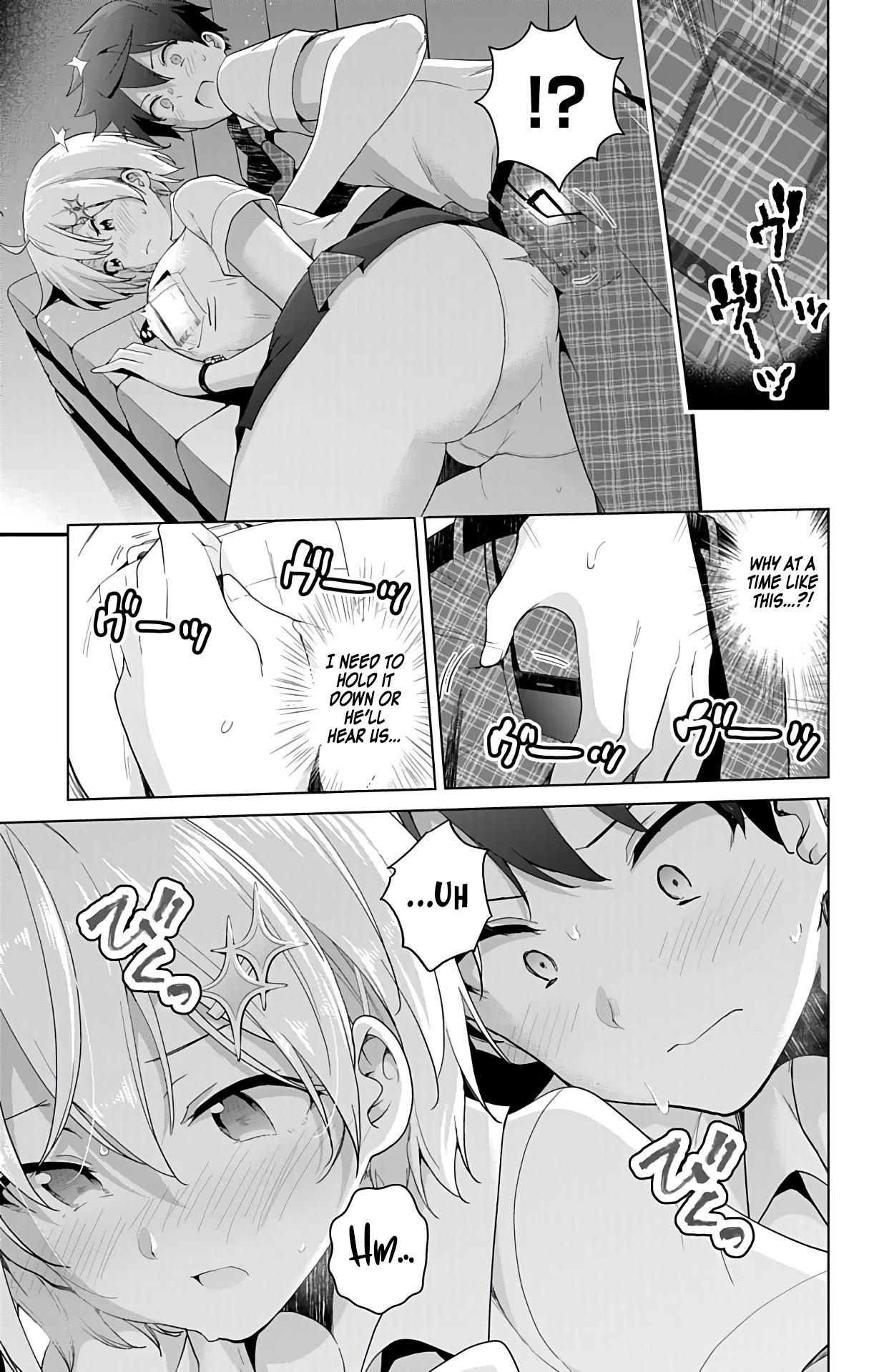 Dokyuu Hentai HxEros Chapter 47.5 - Page 12