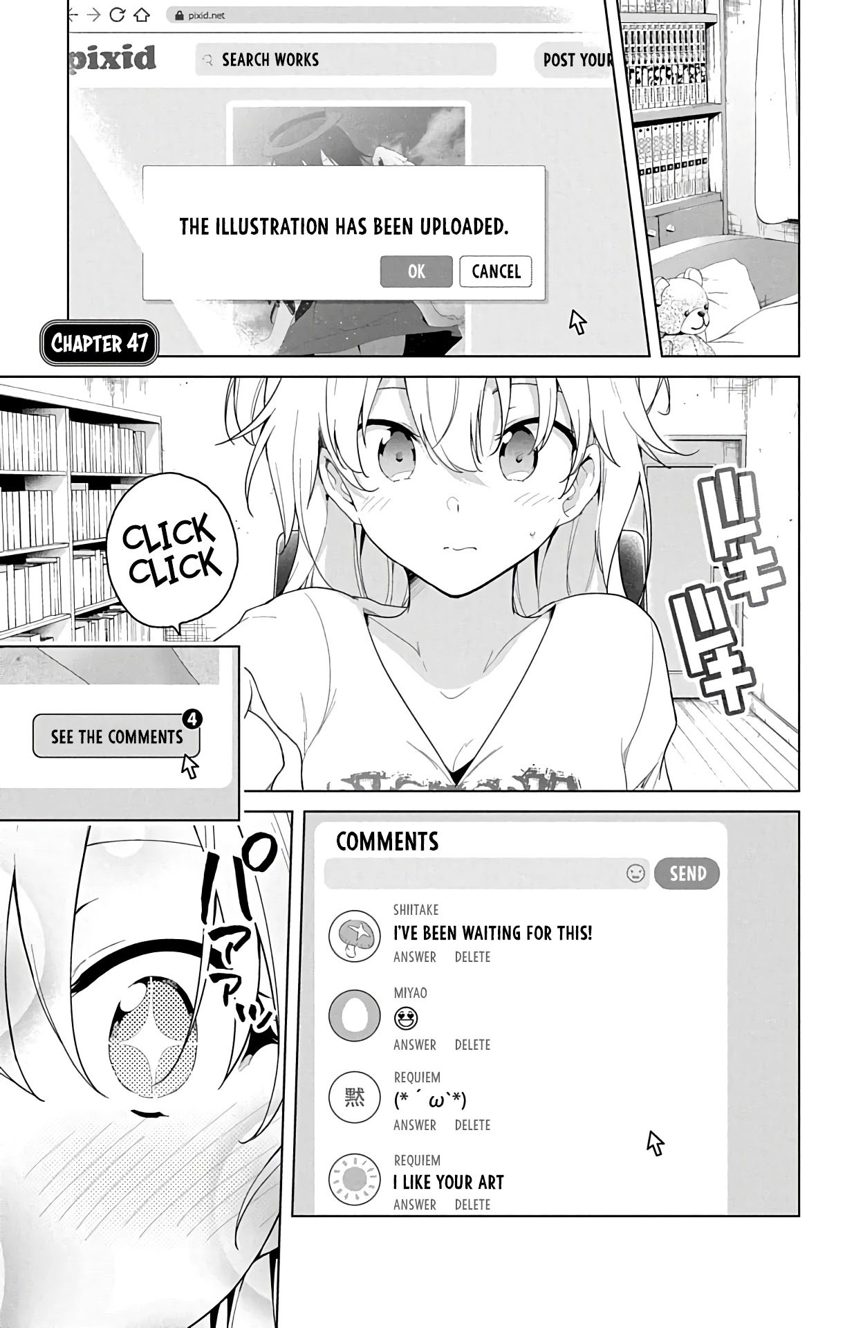 Dokyuu Hentai HxEros Chapter 47 - Page 2