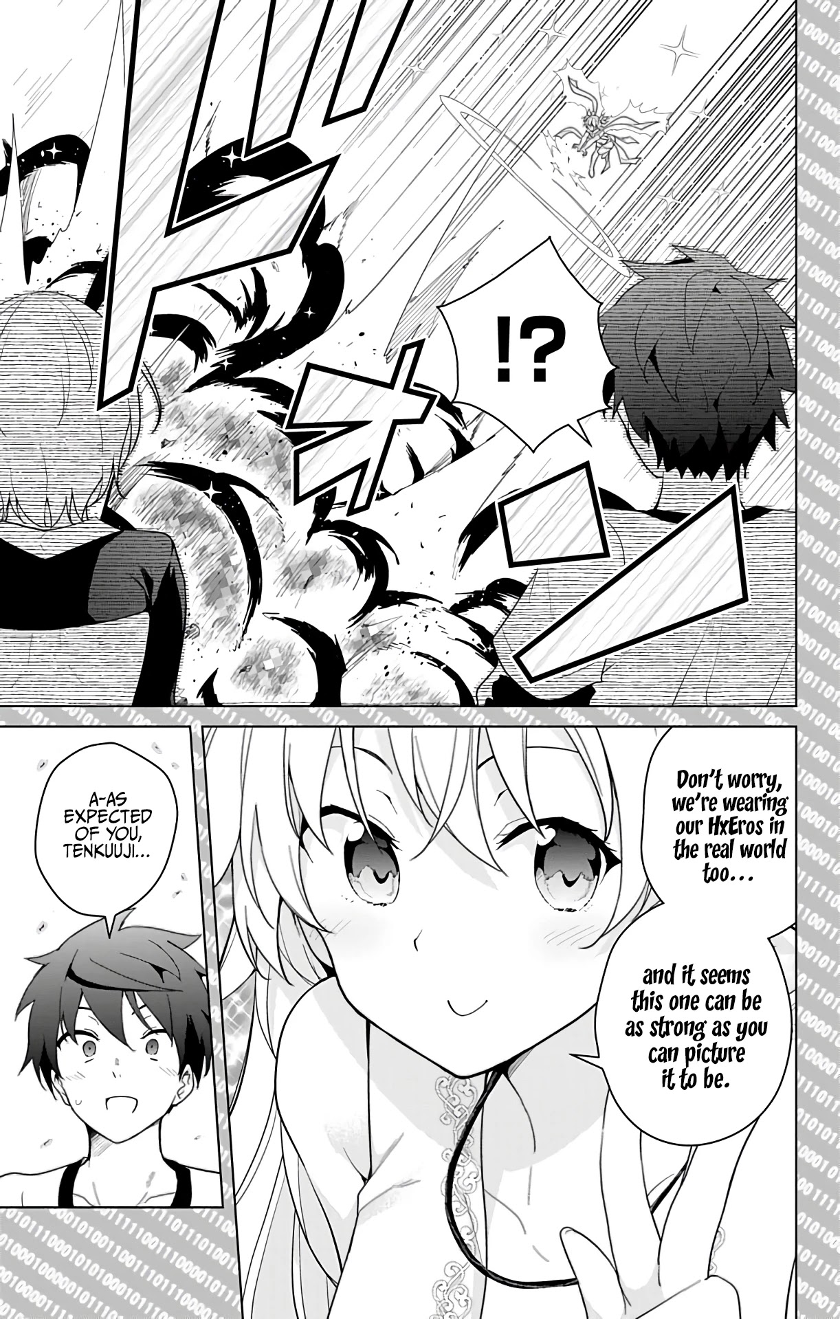 Dokyuu Hentai HxEros Chapter 47 - Page 20