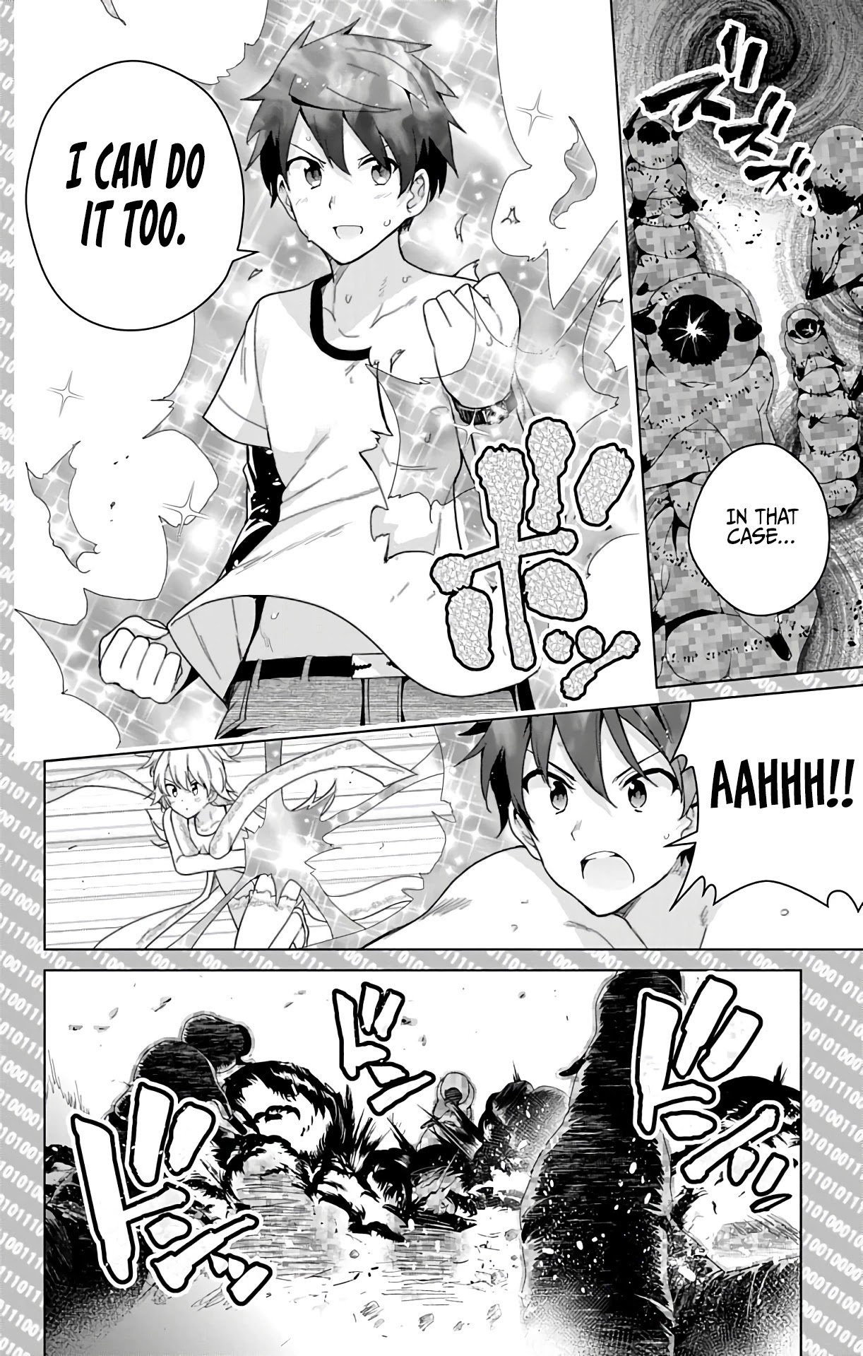 Dokyuu Hentai HxEros Chapter 47 - Page 21