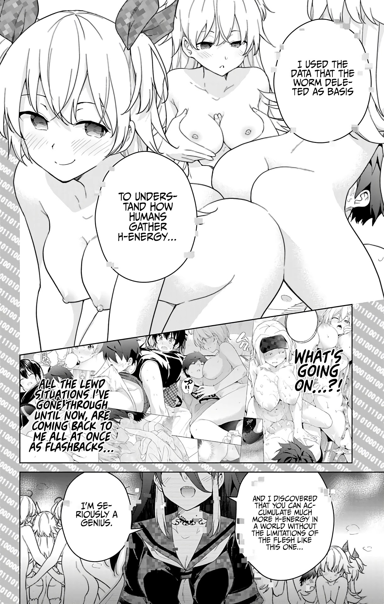 Dokyuu Hentai HxEros Chapter 47 - Page 27