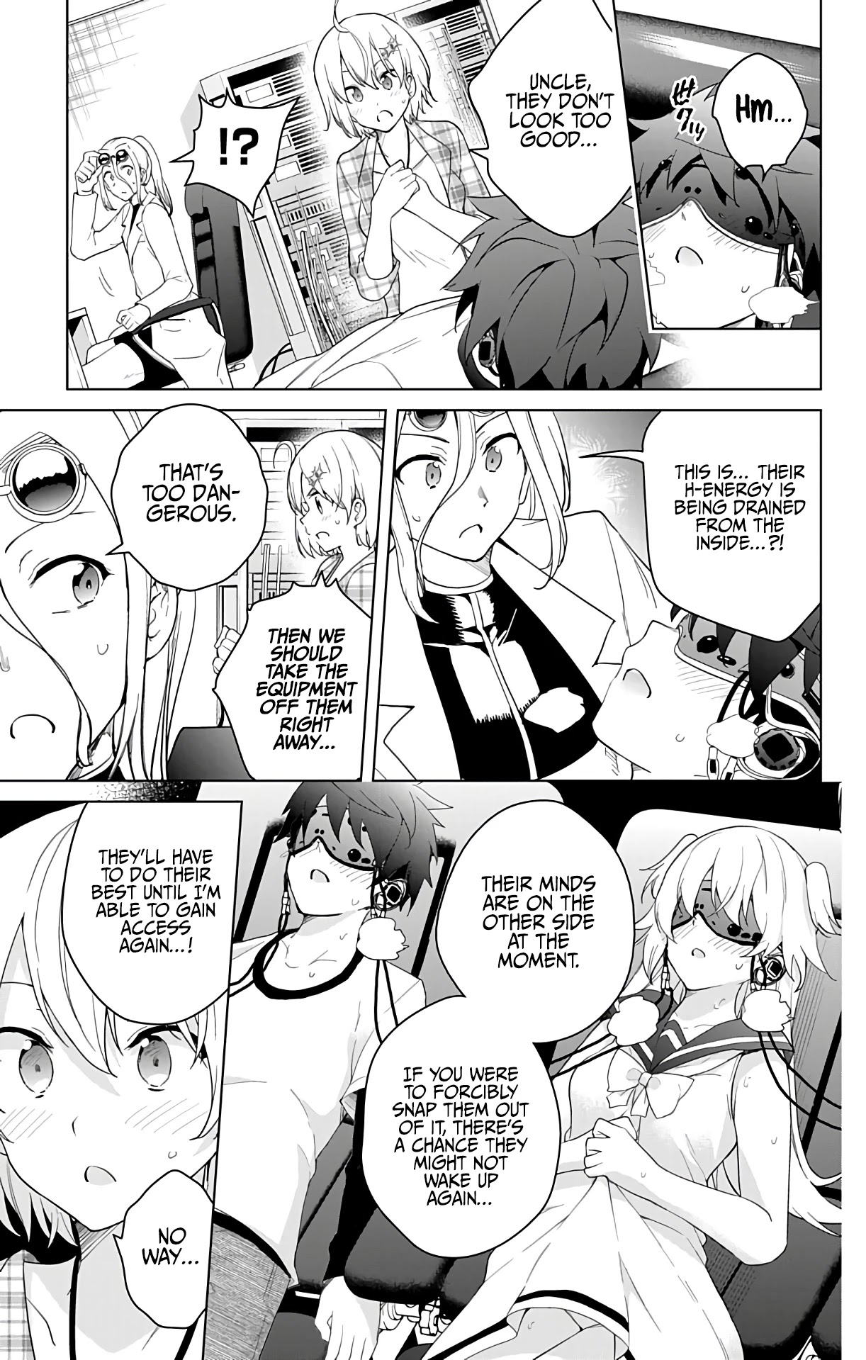 Dokyuu Hentai HxEros Chapter 47 - Page 28
